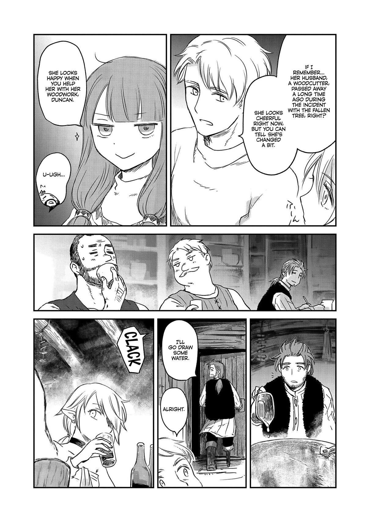 Boukensha ni Naritai to Miyako ni Deteitta Musume ga S Rank ni Natteta Chapter 36 page 23 - Chapter 36