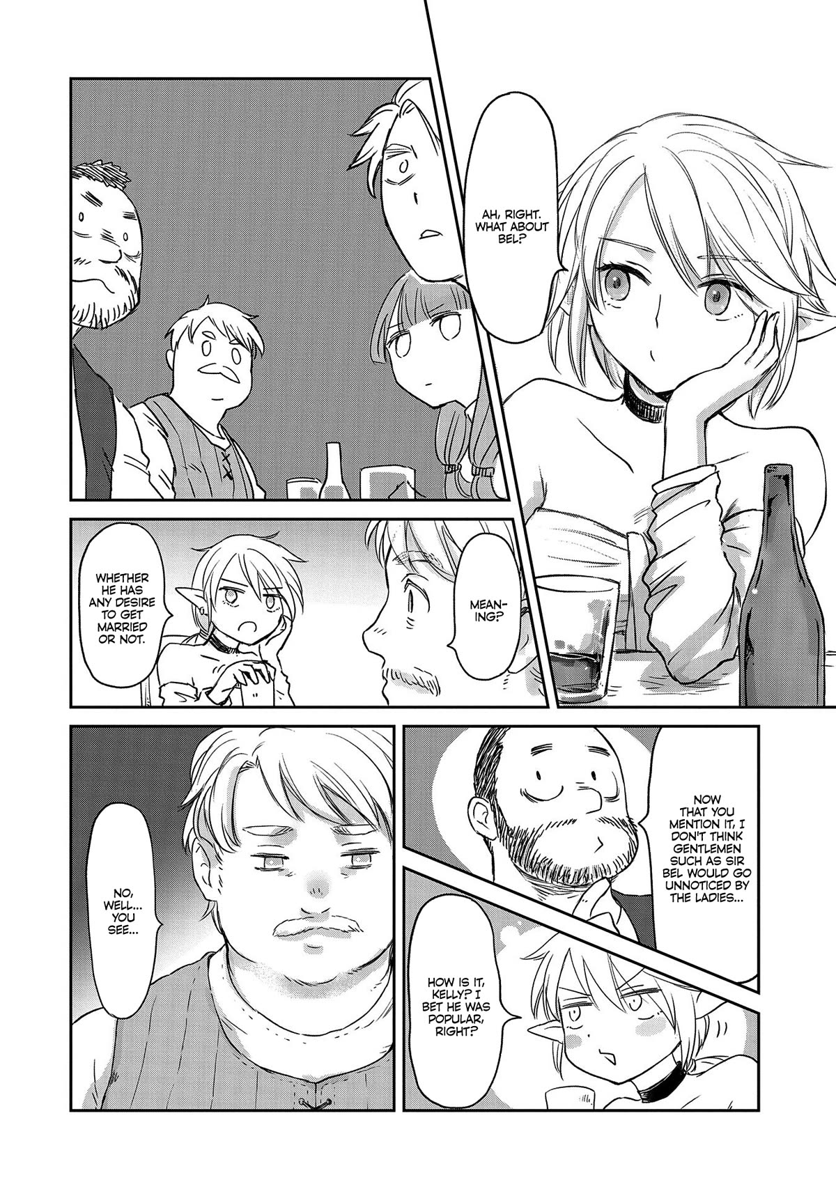 Boukensha ni Naritai to Miyako ni Deteitta Musume ga S Rank ni Natteta Chapter 36 page 24 - Chapter 36