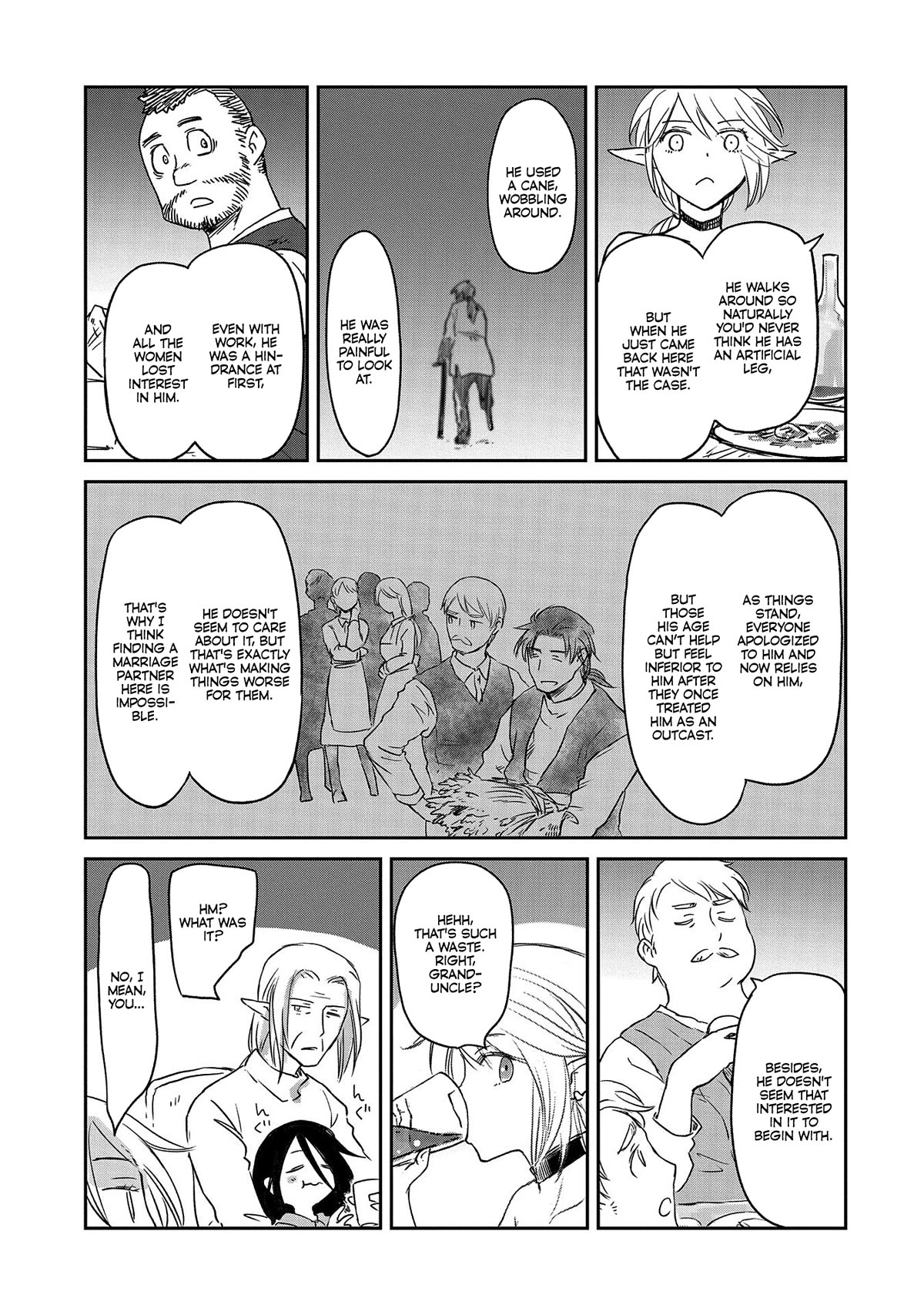 Boukensha ni Naritai to Miyako ni Deteitta Musume ga S Rank ni Natteta Chapter 36 page 25 - Chapter 36