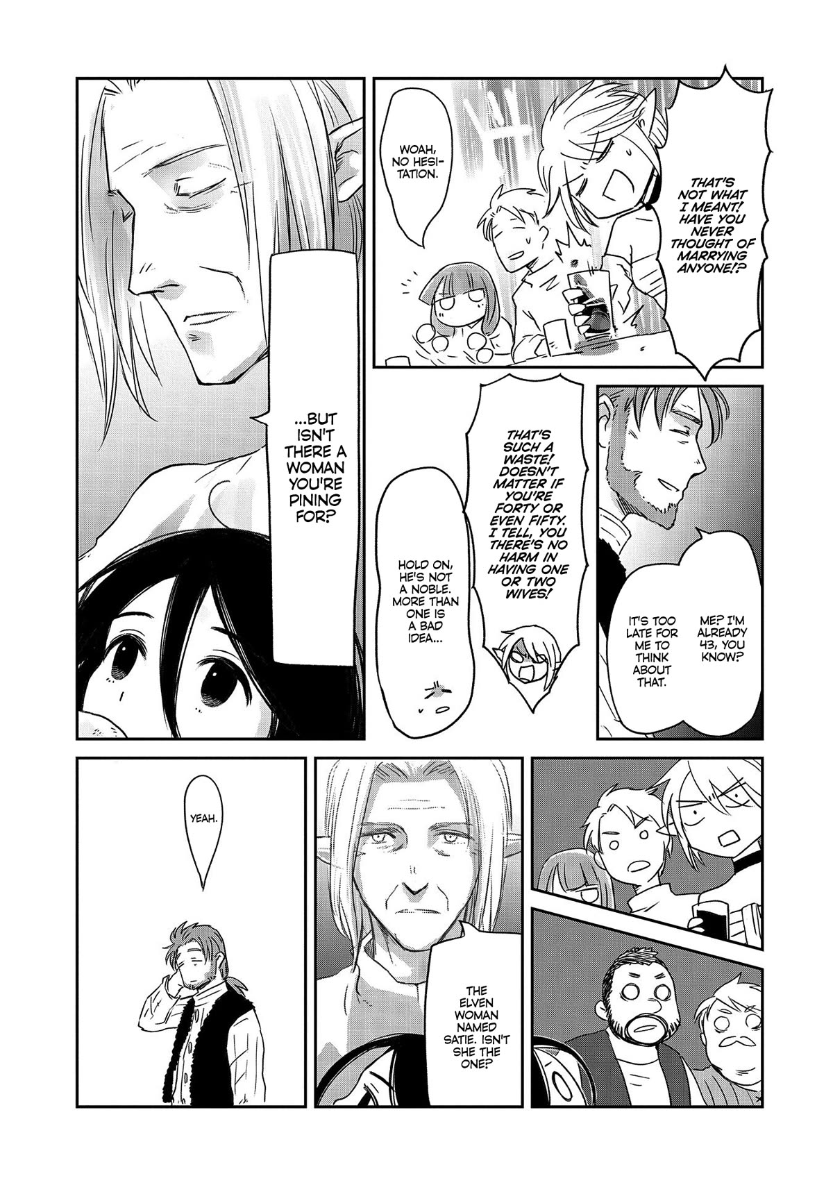 Boukensha ni Naritai to Miyako ni Deteitta Musume ga S Rank ni Natteta Chapter 36 page 27 - Chapter 36