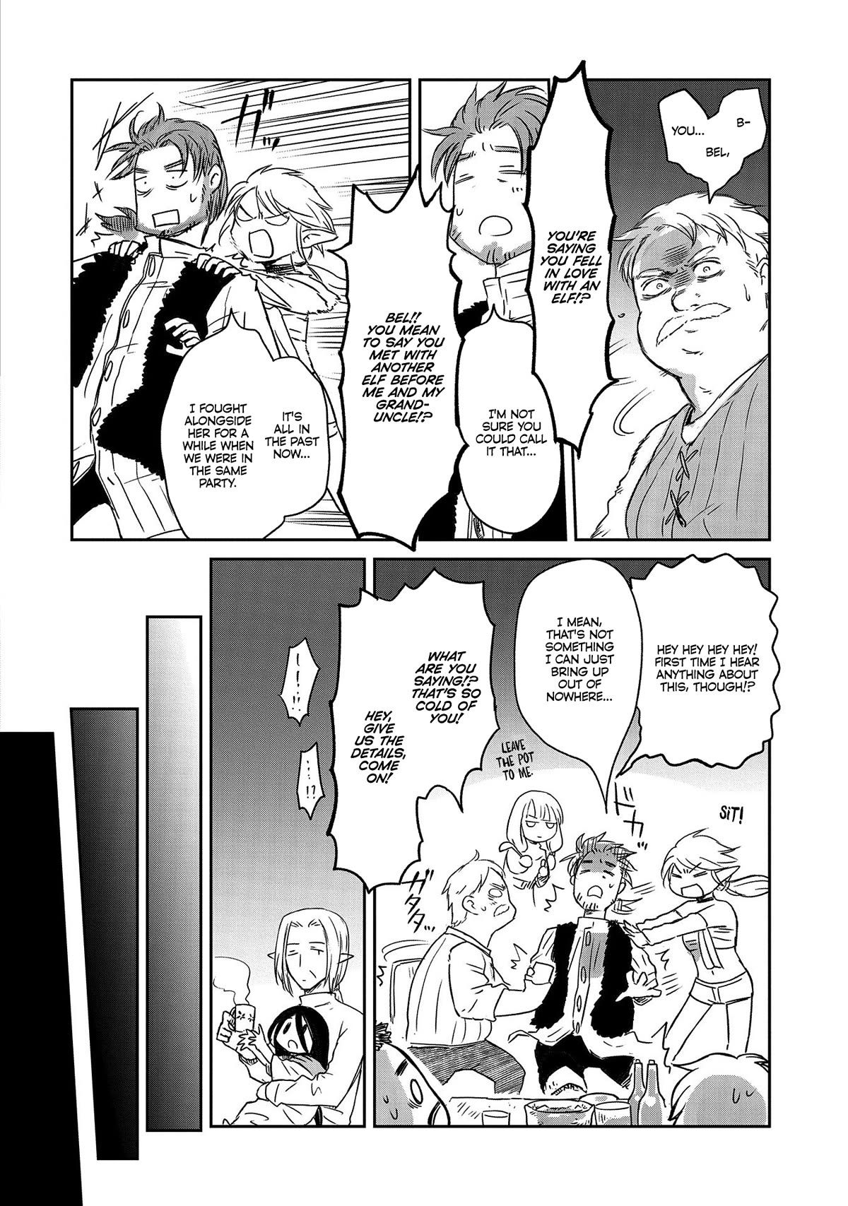 Boukensha ni Naritai to Miyako ni Deteitta Musume ga S Rank ni Natteta Chapter 36 page 28 - Chapter 36