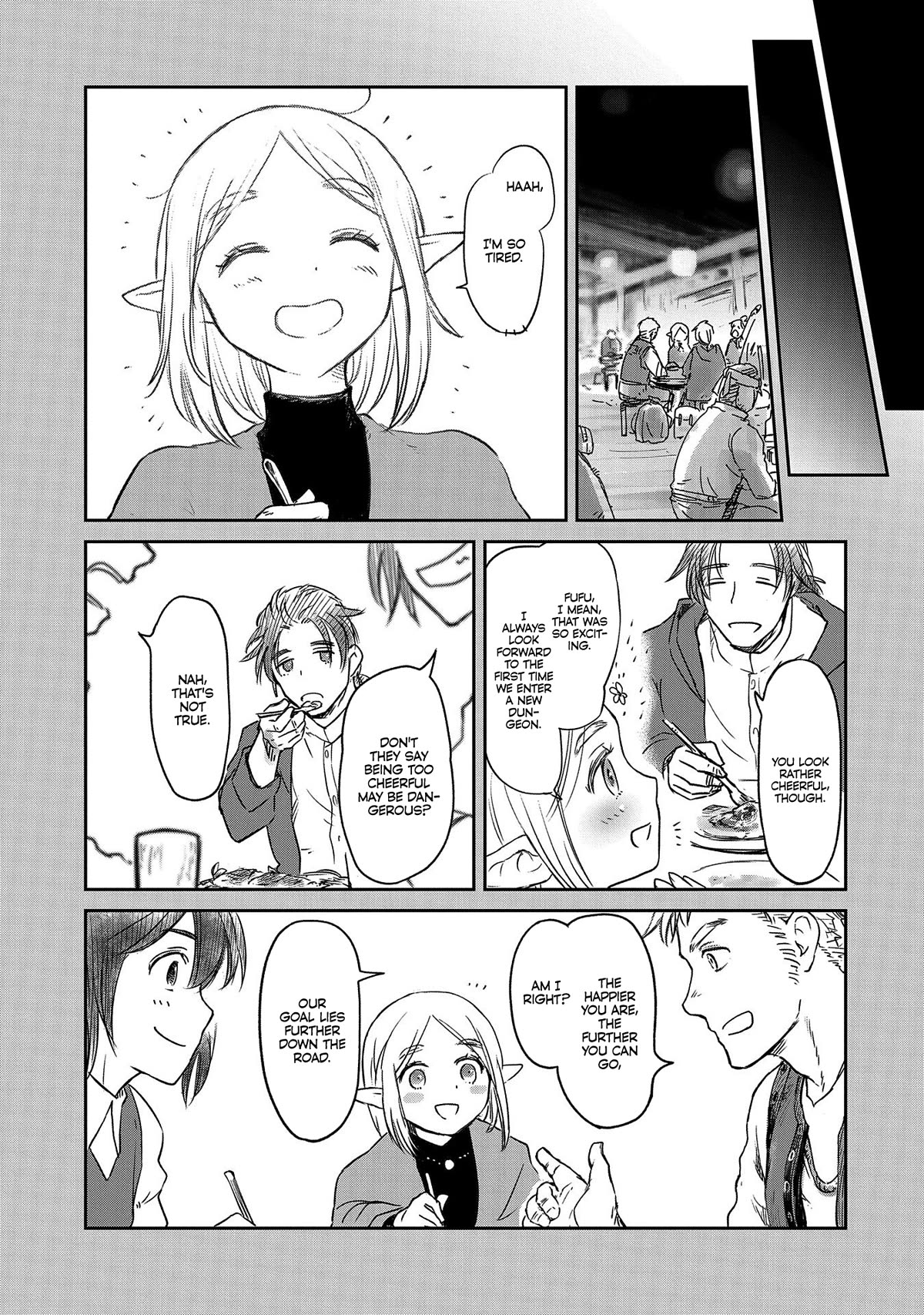 Boukensha ni Naritai to Miyako ni Deteitta Musume ga S Rank ni Natteta Chapter 36 page 29 - Chapter 36