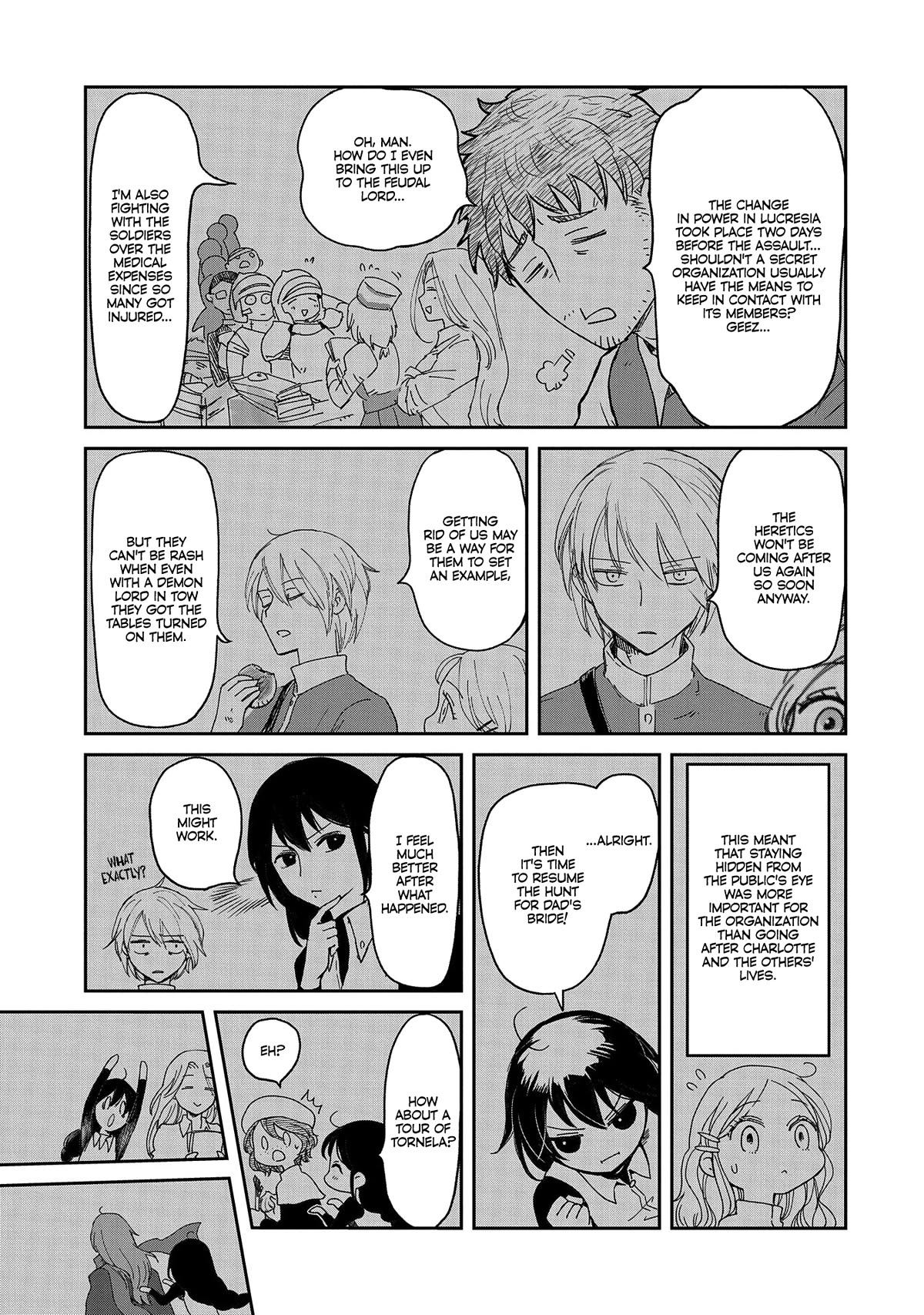 Boukensha ni Naritai to Miyako ni Deteitta Musume ga S Rank ni Natteta Chapter 36 page 3 - Chapter 36