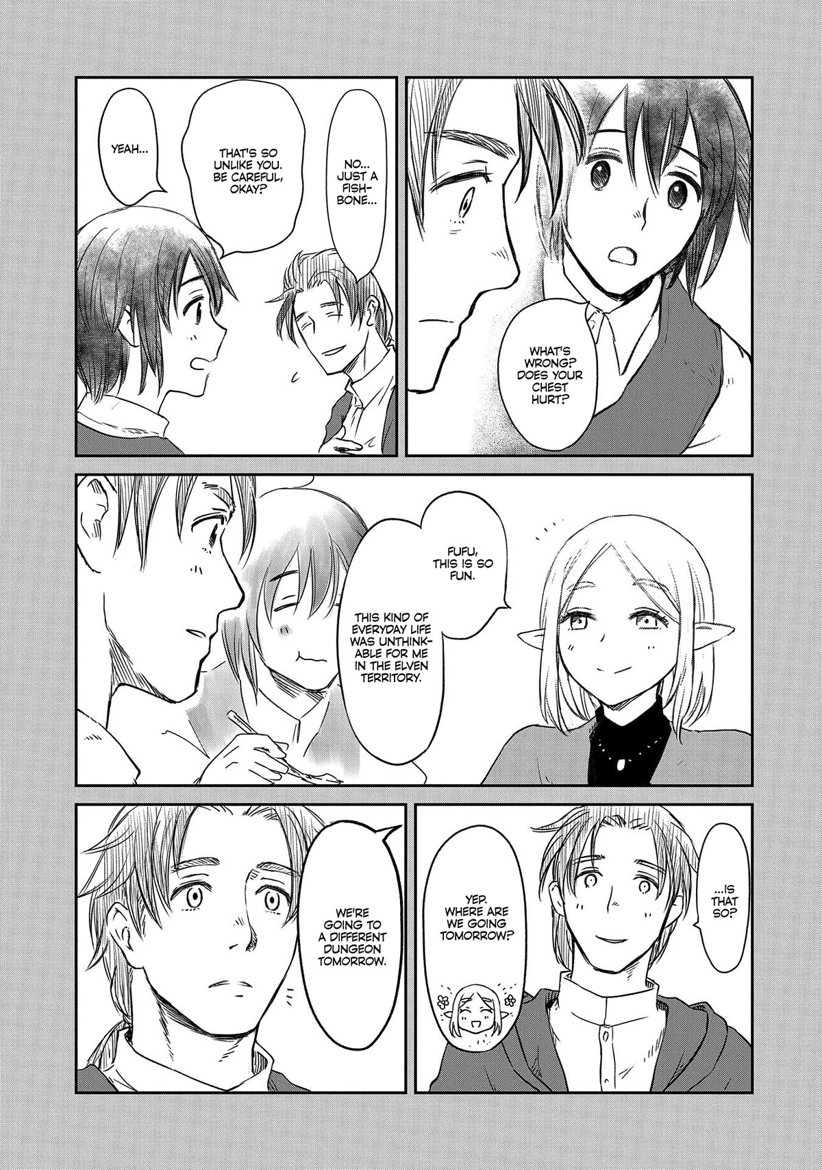 Boukensha ni Naritai to Miyako ni Deteitta Musume ga S Rank ni Natteta Chapter 36 page 31 - Chapter 36