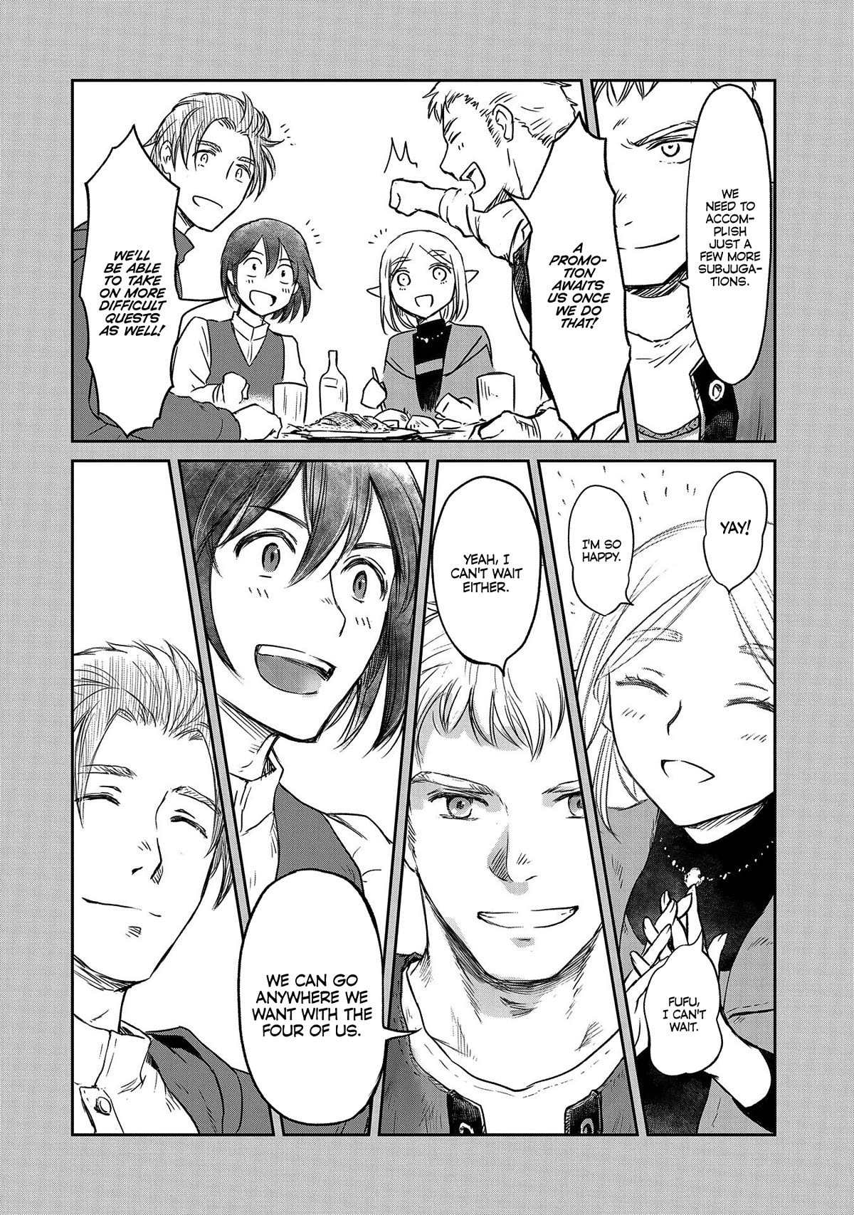 Boukensha ni Naritai to Miyako ni Deteitta Musume ga S Rank ni Natteta Chapter 36 page 32 - Chapter 36