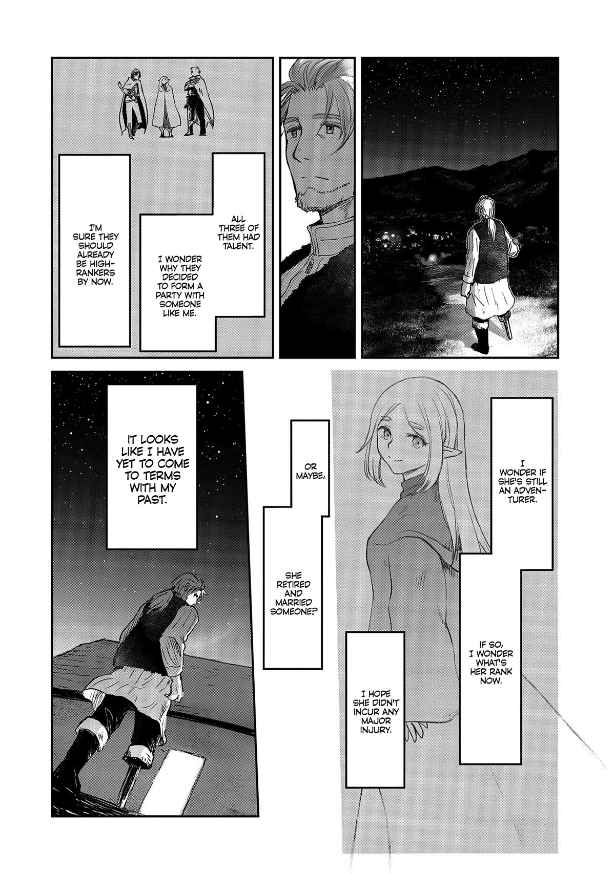 Boukensha ni Naritai to Miyako ni Deteitta Musume ga S Rank ni Natteta Chapter 36 page 34 - Chapter 36