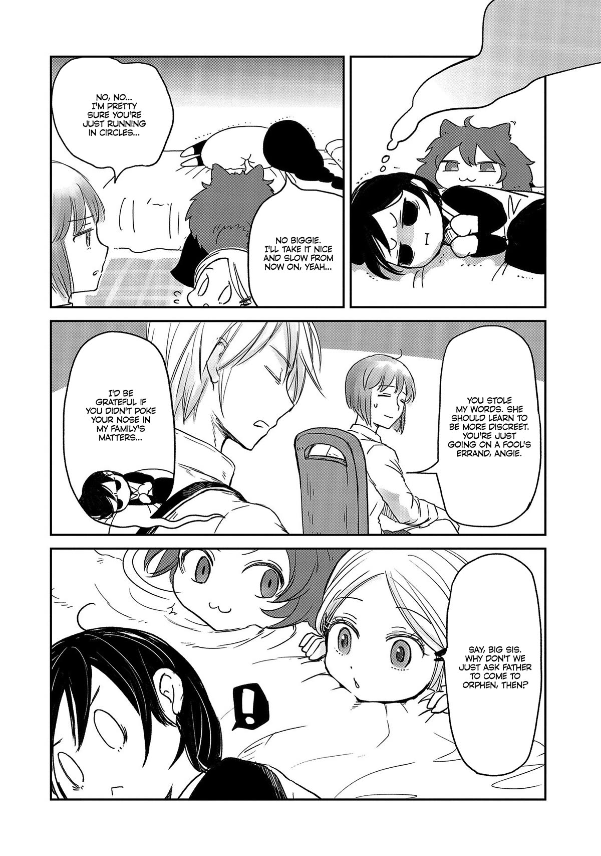 Boukensha ni Naritai to Miyako ni Deteitta Musume ga S Rank ni Natteta Chapter 36 page 4 - Chapter 36