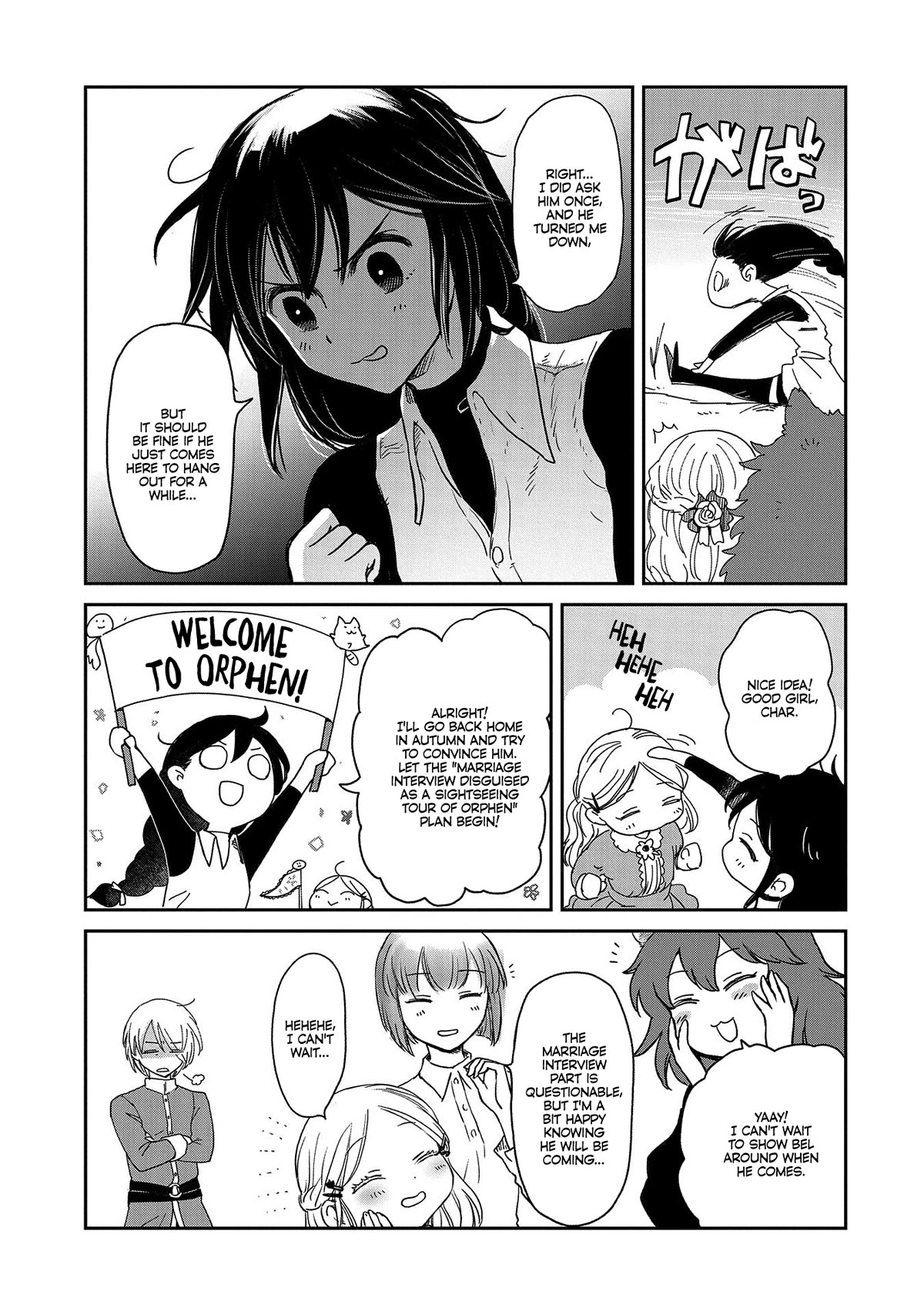 Boukensha ni Naritai to Miyako ni Deteitta Musume ga S Rank ni Natteta Chapter 36 page 5 - Chapter 36