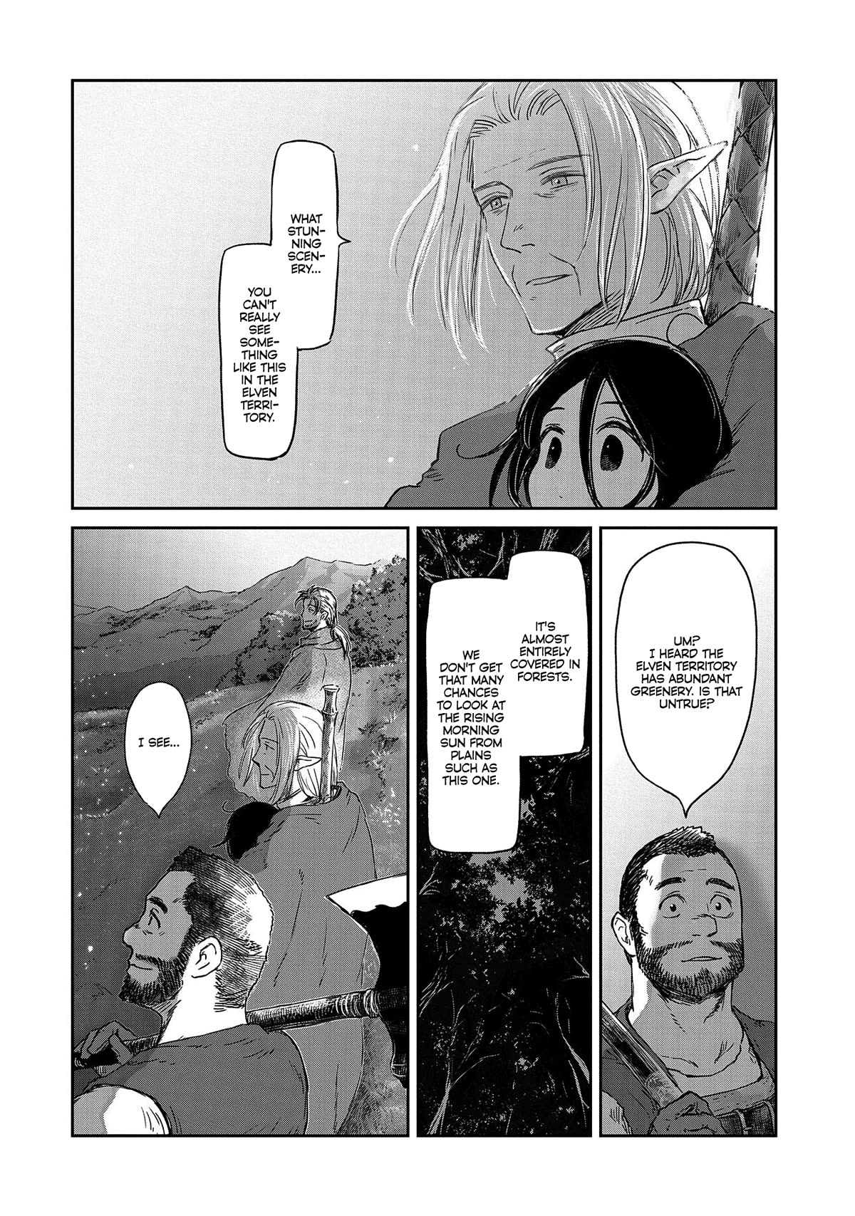 Boukensha ni Naritai to Miyako ni Deteitta Musume ga S Rank ni Natteta Chapter 36 page 8 - Chapter 36