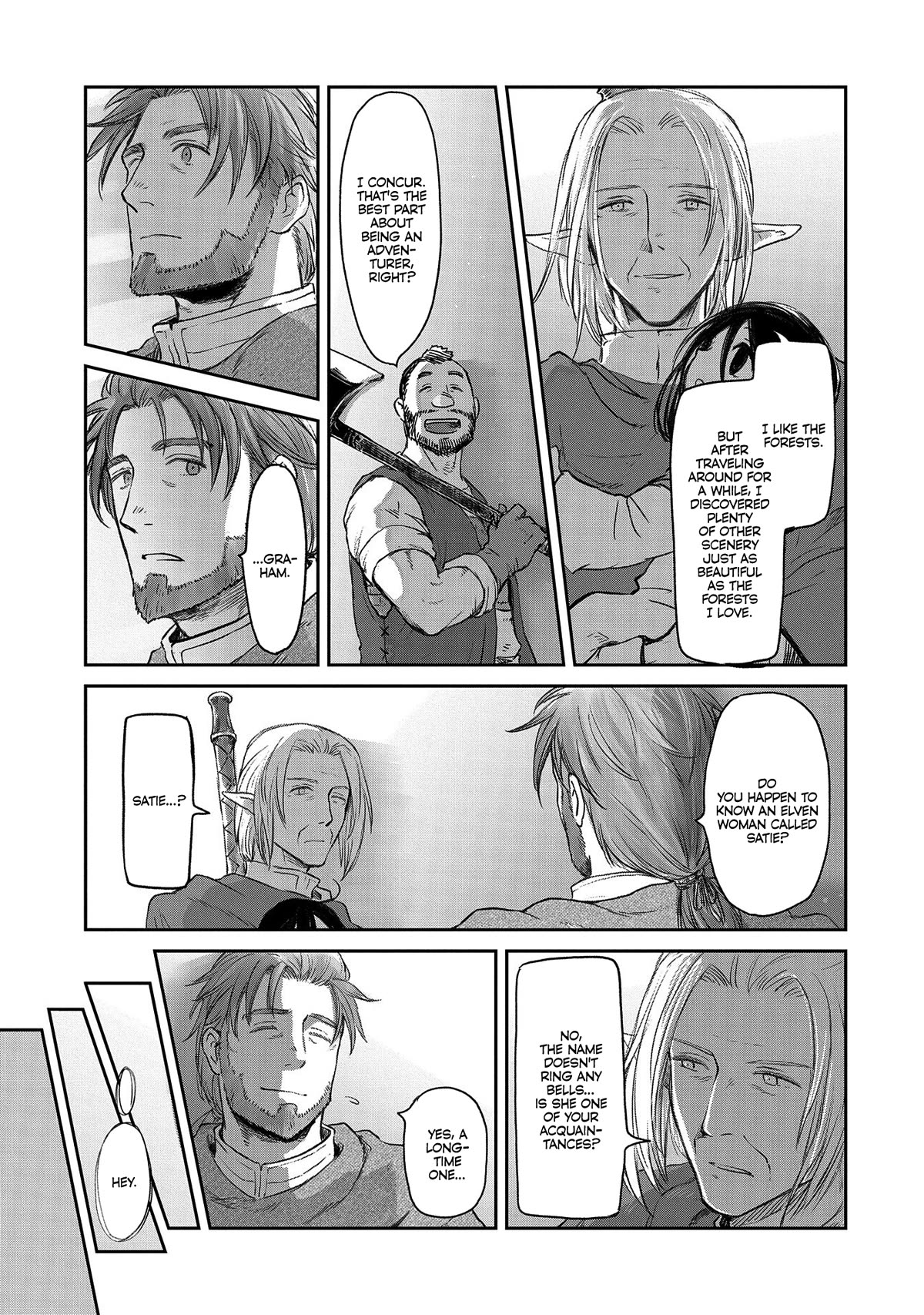 Boukensha ni Naritai to Miyako ni Deteitta Musume ga S Rank ni Natteta Chapter 36 page 9 - Chapter 36
