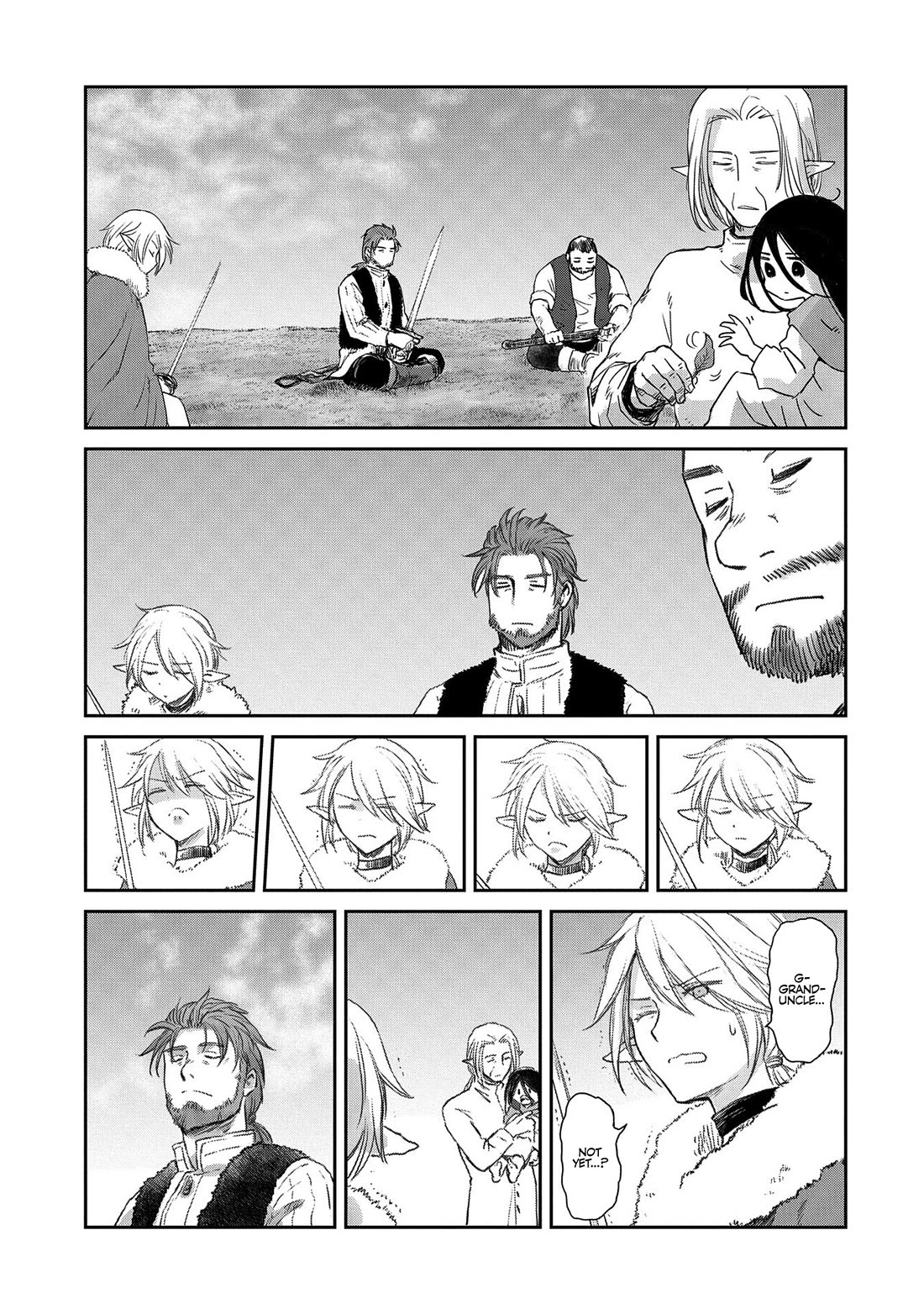 Boukensha ni Naritai to Miyako ni Deteitta Musume ga S Rank ni Natteta Chapter 37 page 10 - Chapter 37