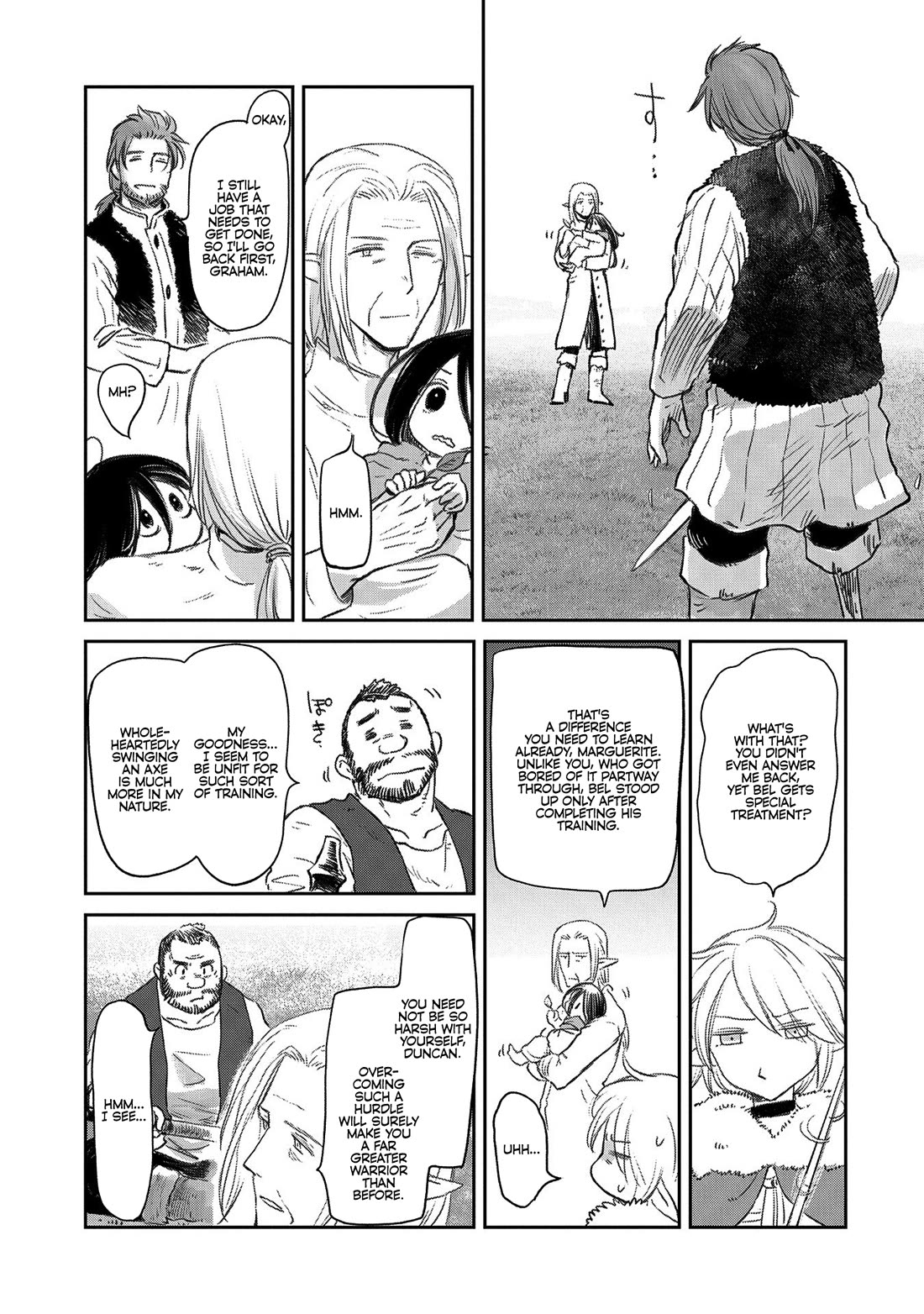 Boukensha ni Naritai to Miyako ni Deteitta Musume ga S Rank ni Natteta Chapter 37 page 12 - Chapter 37