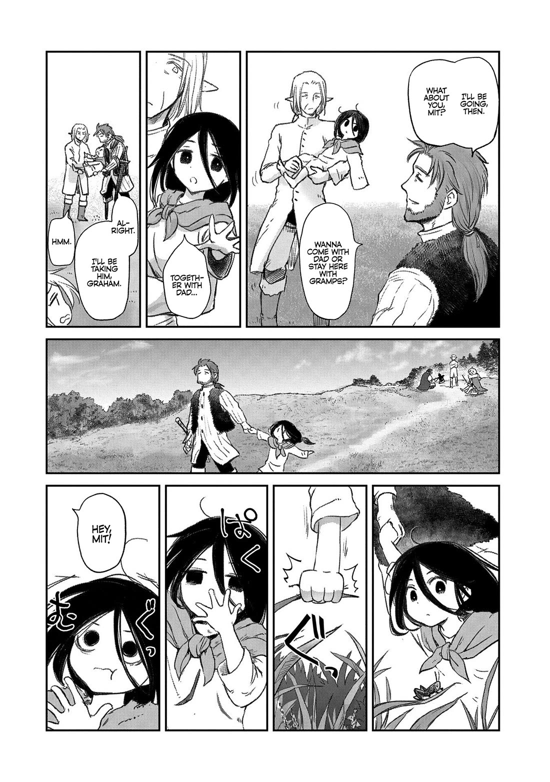 Boukensha ni Naritai to Miyako ni Deteitta Musume ga S Rank ni Natteta Chapter 37 page 13 - Chapter 37