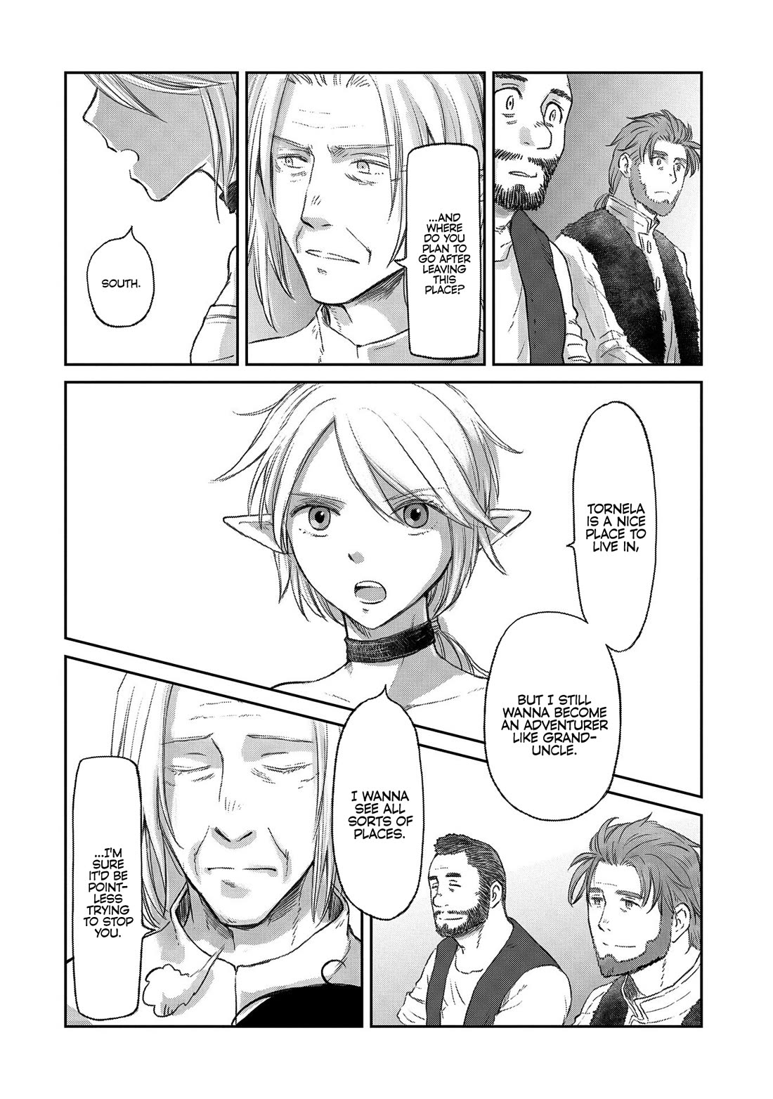 Boukensha ni Naritai to Miyako ni Deteitta Musume ga S Rank ni Natteta Chapter 37 page 19 - Chapter 37