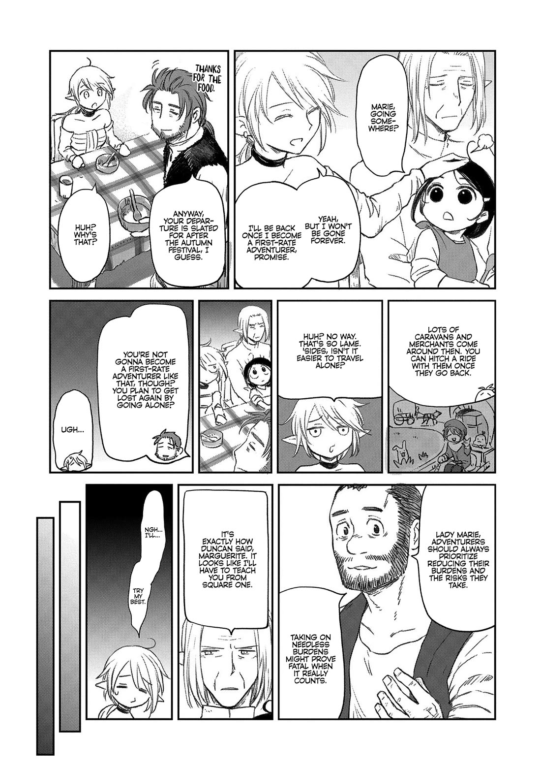 Boukensha ni Naritai to Miyako ni Deteitta Musume ga S Rank ni Natteta Chapter 37 page 20 - Chapter 37