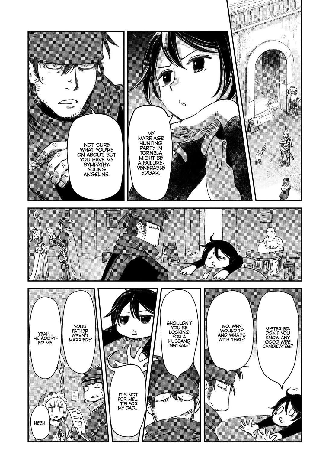 Boukensha ni Naritai to Miyako ni Deteitta Musume ga S Rank ni Natteta Chapter 37 page 21 - Chapter 37