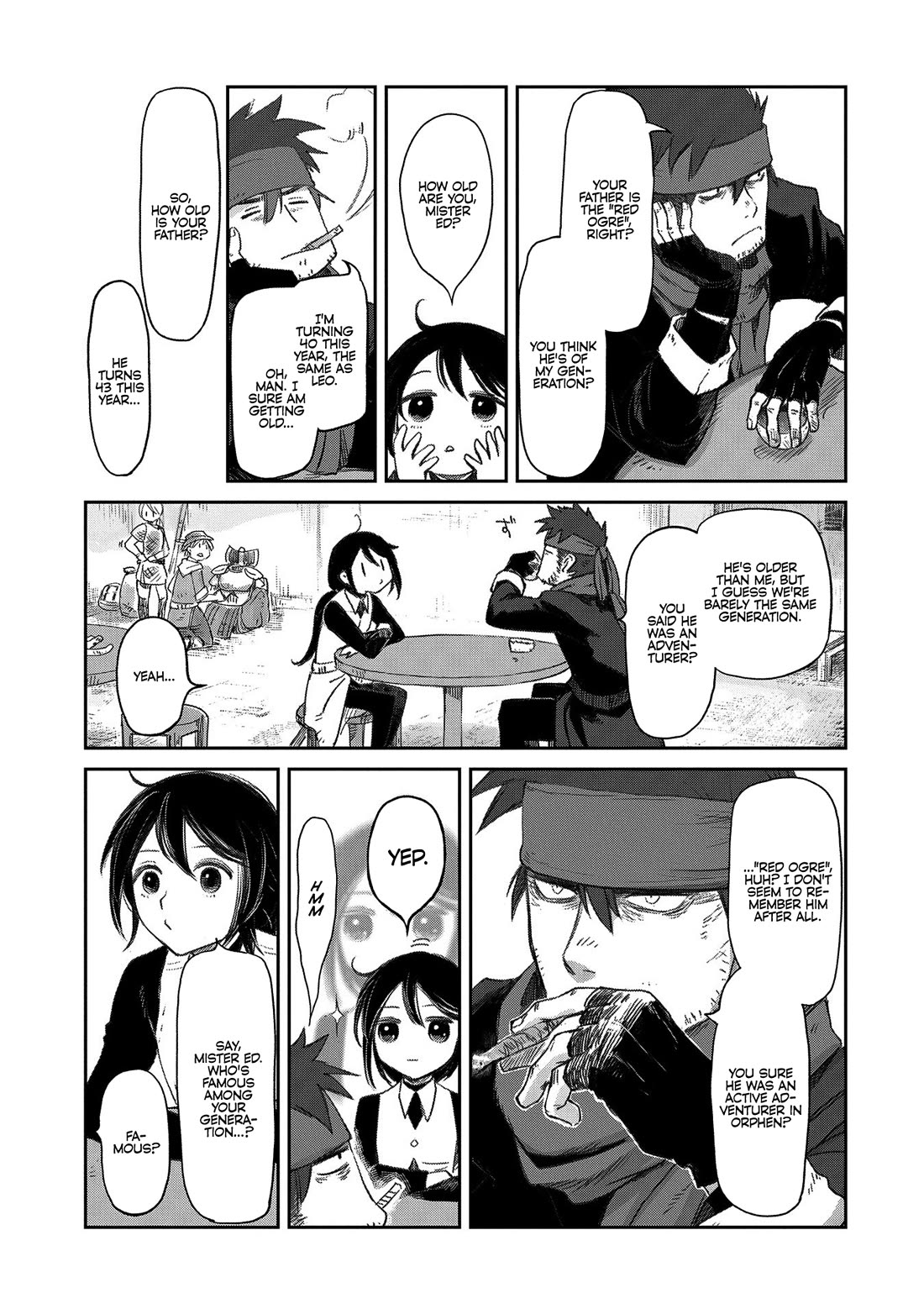 Boukensha ni Naritai to Miyako ni Deteitta Musume ga S Rank ni Natteta Chapter 37 page 22 - Chapter 37