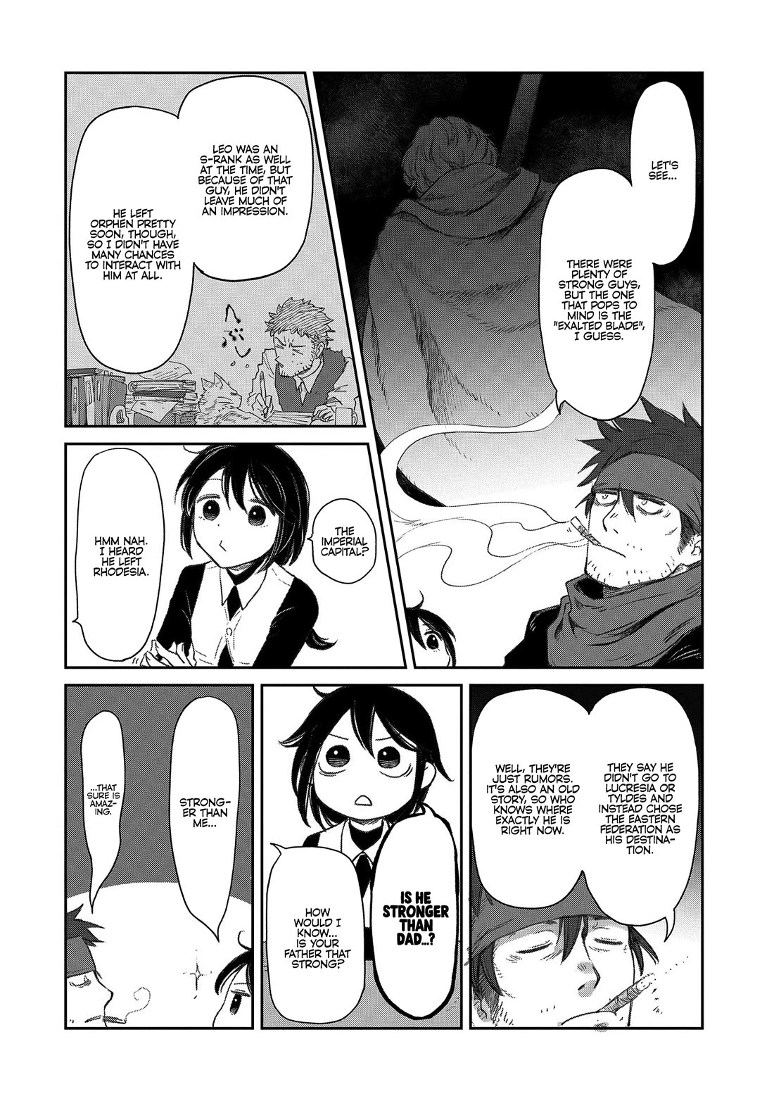 Boukensha ni Naritai to Miyako ni Deteitta Musume ga S Rank ni Natteta Chapter 37 page 23 - Chapter 37