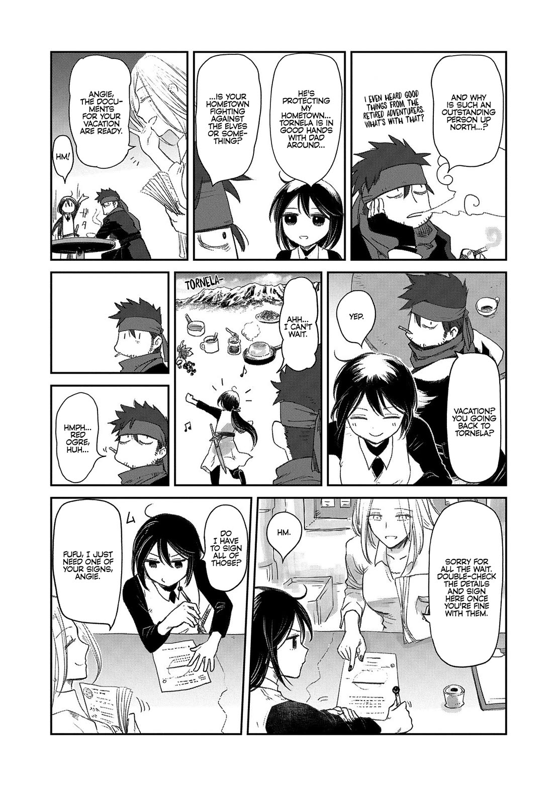Boukensha ni Naritai to Miyako ni Deteitta Musume ga S Rank ni Natteta Chapter 37 page 24 - Chapter 37