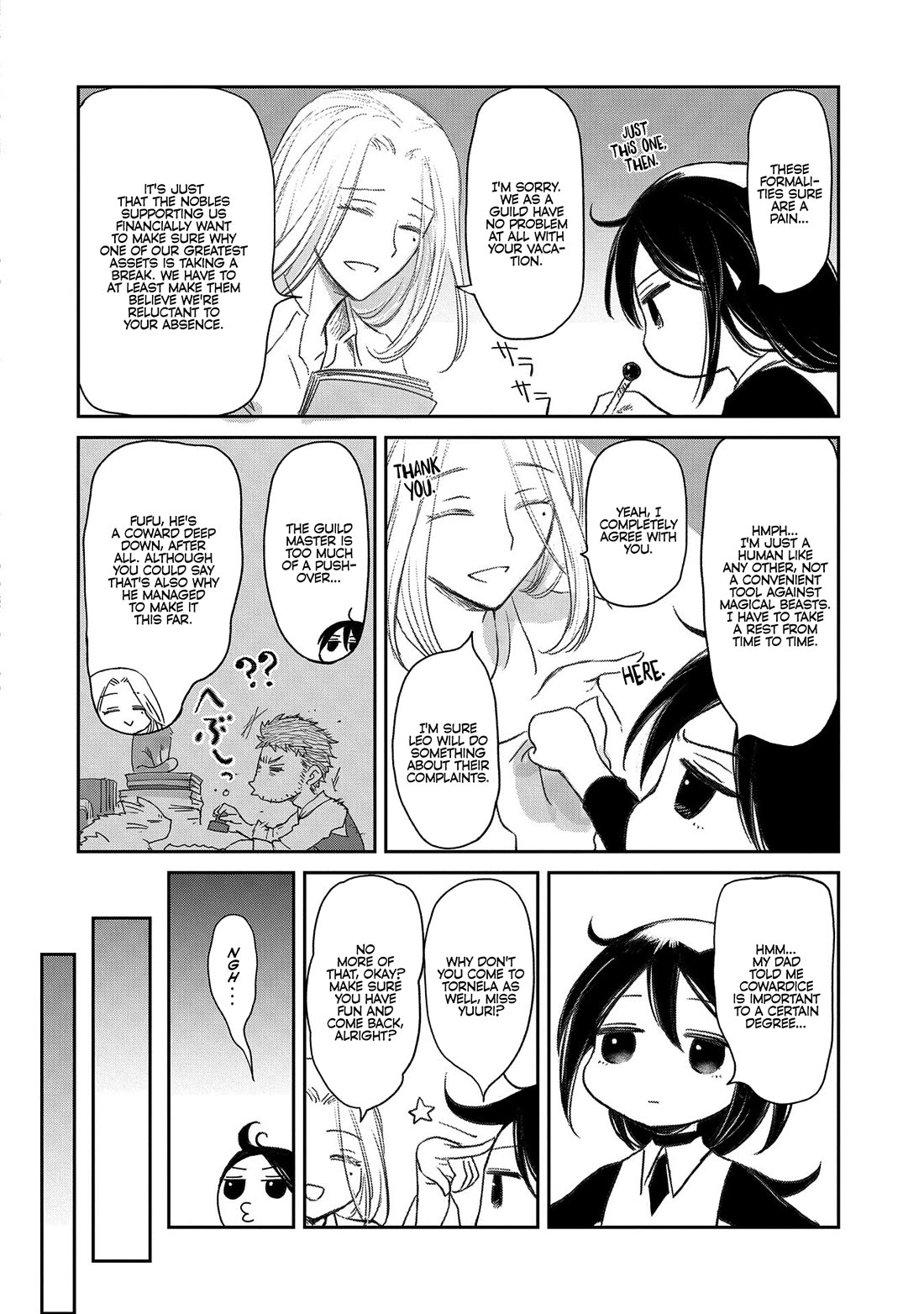 Boukensha ni Naritai to Miyako ni Deteitta Musume ga S Rank ni Natteta Chapter 37 page 25 - Chapter 37
