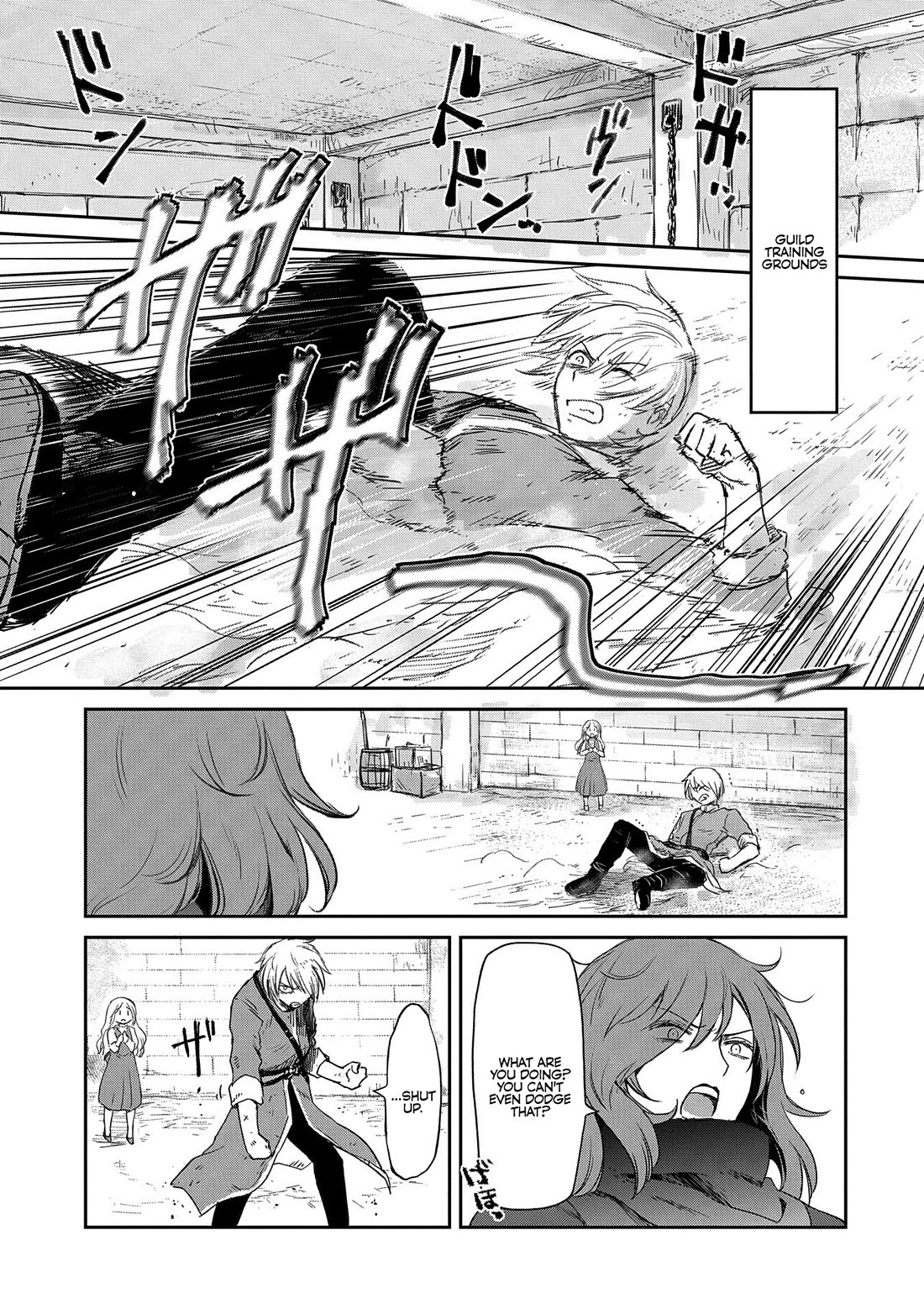 Boukensha ni Naritai to Miyako ni Deteitta Musume ga S Rank ni Natteta Chapter 37 page 26 - Chapter 37