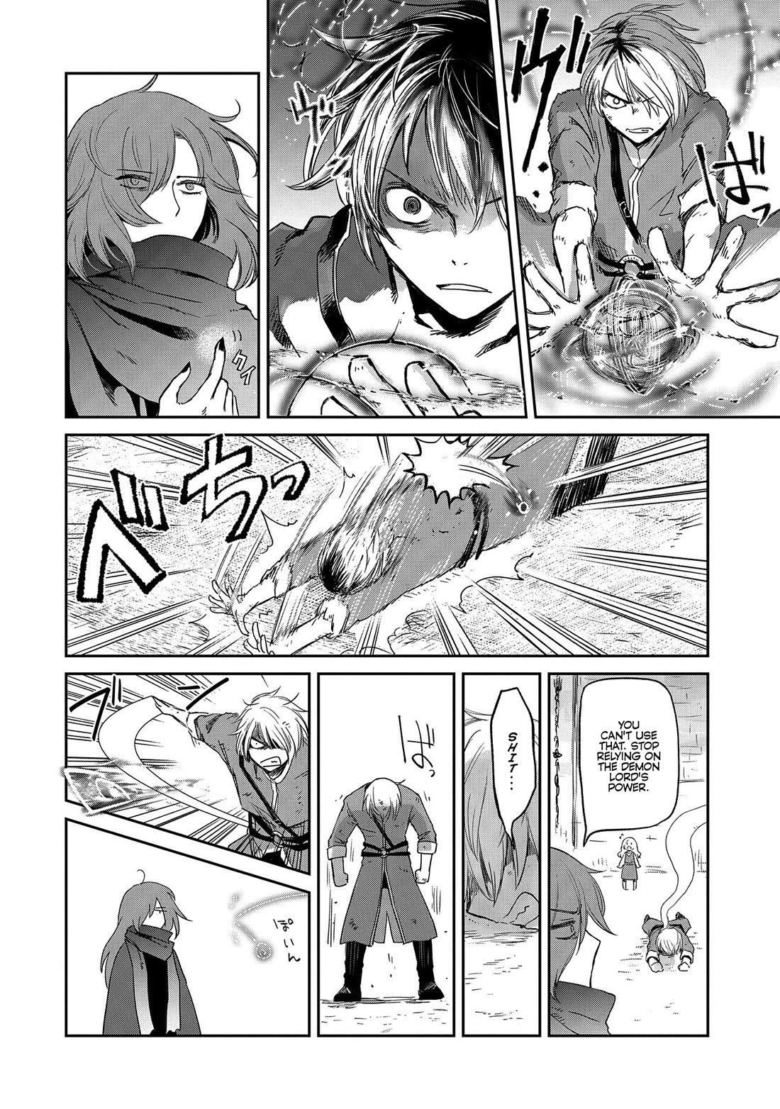 Boukensha ni Naritai to Miyako ni Deteitta Musume ga S Rank ni Natteta Chapter 37 page 27 - Chapter 37
