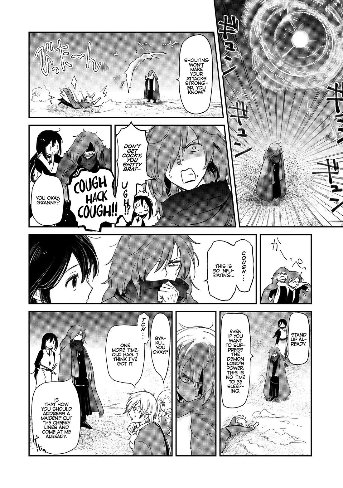 Boukensha ni Naritai to Miyako ni Deteitta Musume ga S Rank ni Natteta Chapter 37 page 29 - Chapter 37