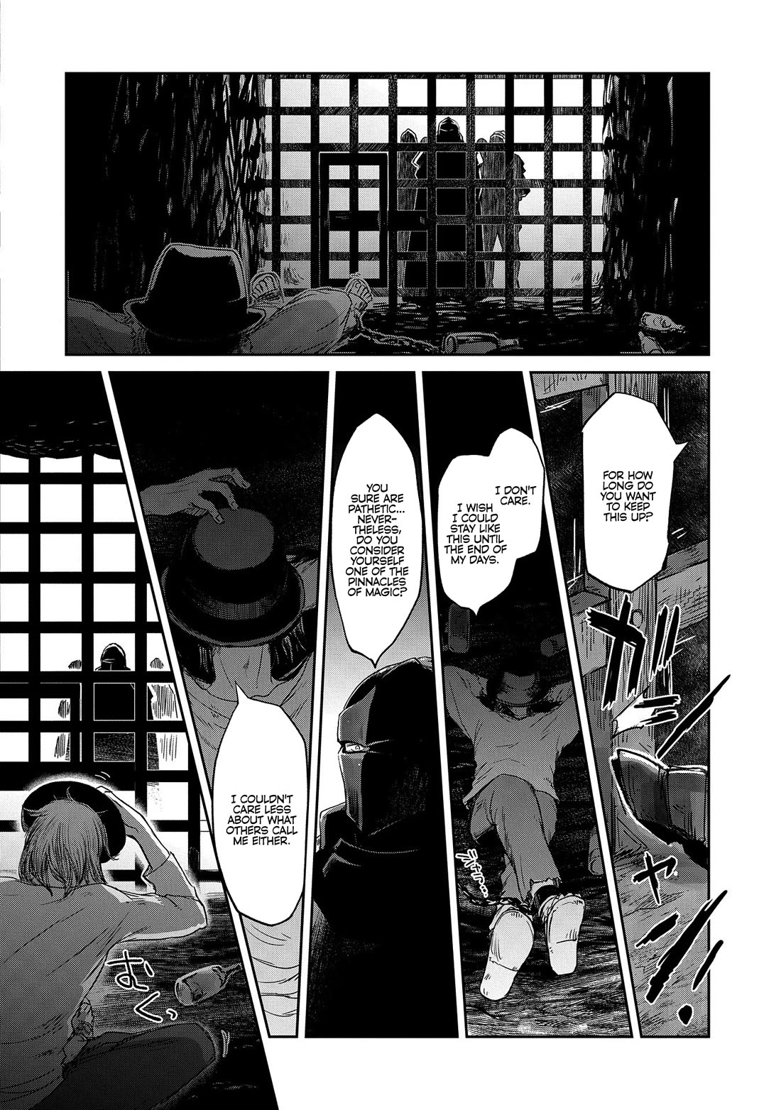 Boukensha ni Naritai to Miyako ni Deteitta Musume ga S Rank ni Natteta Chapter 37 page 3 - Chapter 37