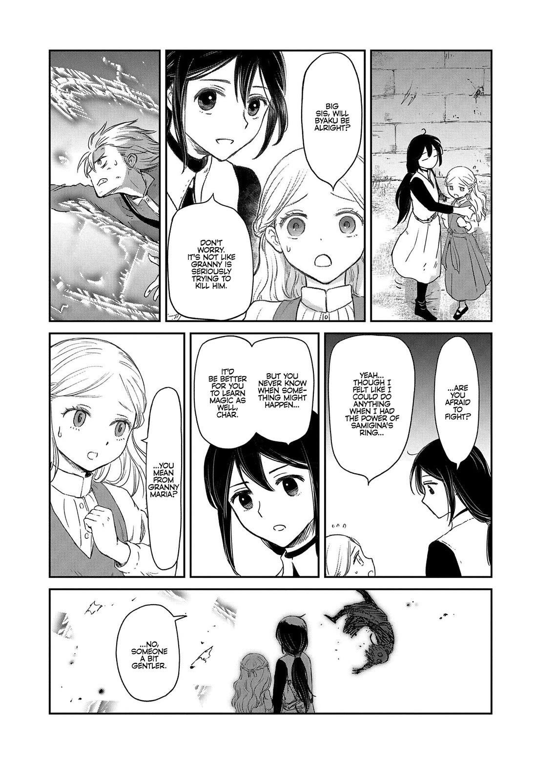 Boukensha ni Naritai to Miyako ni Deteitta Musume ga S Rank ni Natteta Chapter 37 page 30 - Chapter 37
