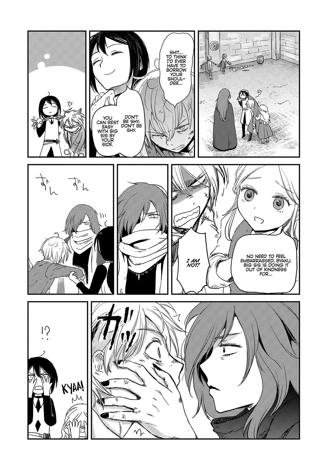 Boukensha ni Naritai to Miyako ni Deteitta Musume ga S Rank ni Natteta Chapter 37 page 31 - Chapter 37