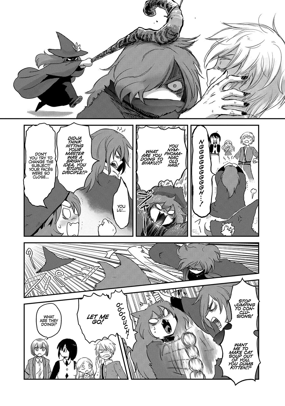 Boukensha ni Naritai to Miyako ni Deteitta Musume ga S Rank ni Natteta Chapter 37 page 33 - Chapter 37