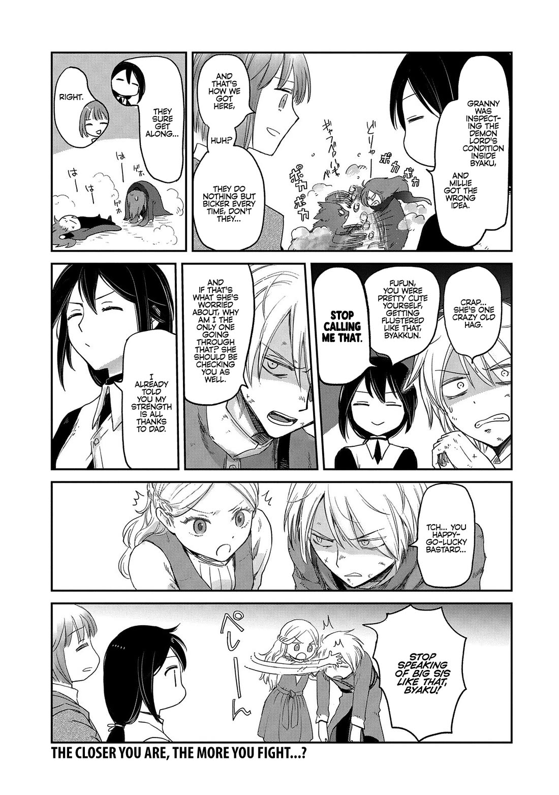 Boukensha ni Naritai to Miyako ni Deteitta Musume ga S Rank ni Natteta Chapter 37 page 34 - Chapter 37