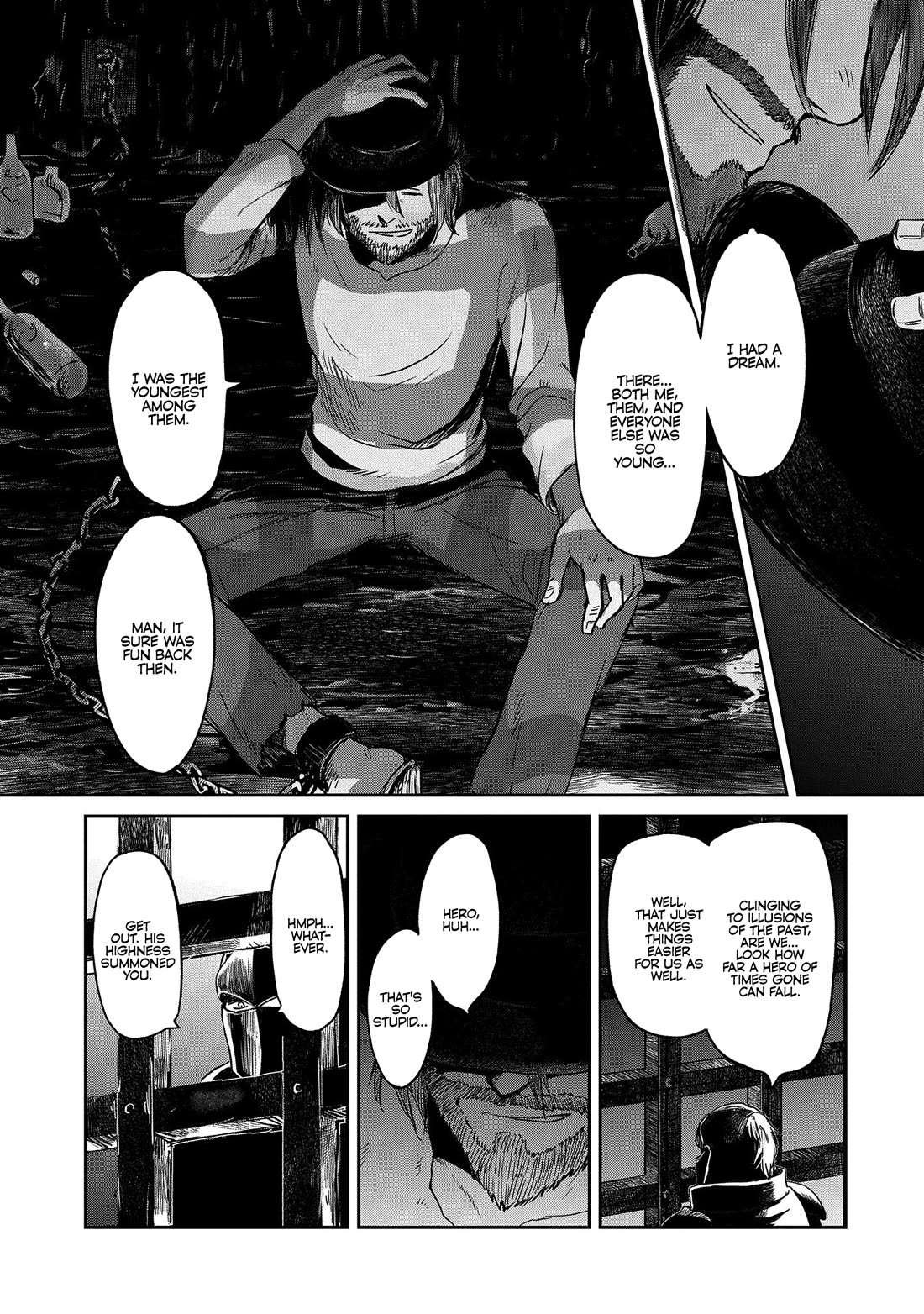 Boukensha ni Naritai to Miyako ni Deteitta Musume ga S Rank ni Natteta Chapter 37 page 4 - Chapter 37