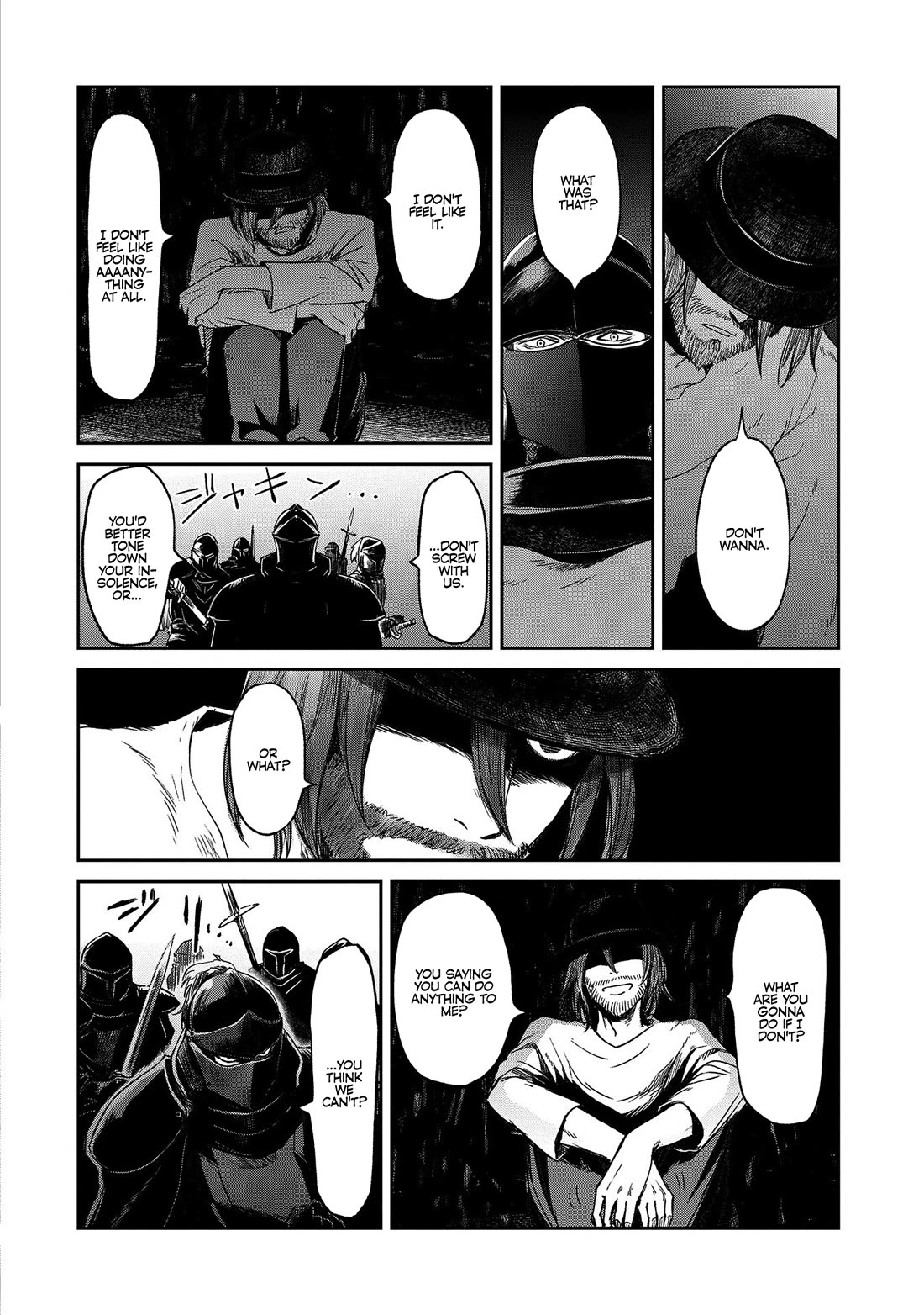 Boukensha ni Naritai to Miyako ni Deteitta Musume ga S Rank ni Natteta Chapter 37 page 5 - Chapter 37