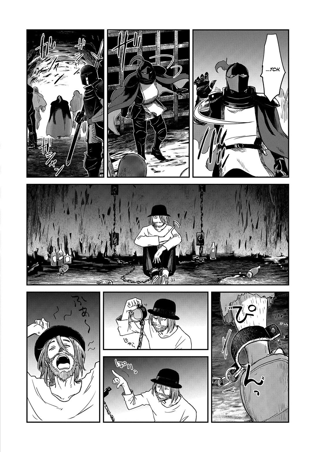 Boukensha ni Naritai to Miyako ni Deteitta Musume ga S Rank ni Natteta Chapter 37 page 7 - Chapter 37
