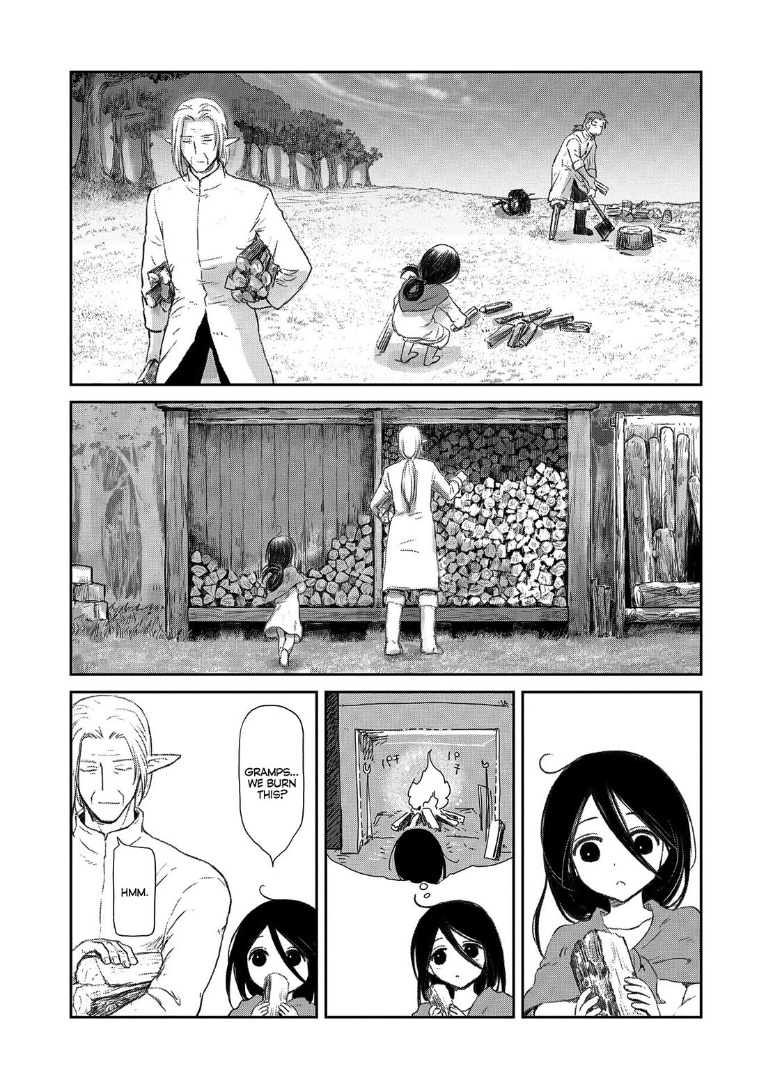 Boukensha ni Naritai to Miyako ni Deteitta Musume ga S Rank ni Natteta Chapter 38 page 12 - Chapter 38