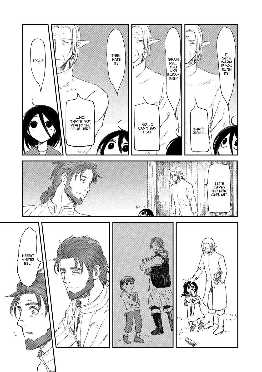 Boukensha ni Naritai to Miyako ni Deteitta Musume ga S Rank ni Natteta Chapter 38 page 13 - Chapter 38