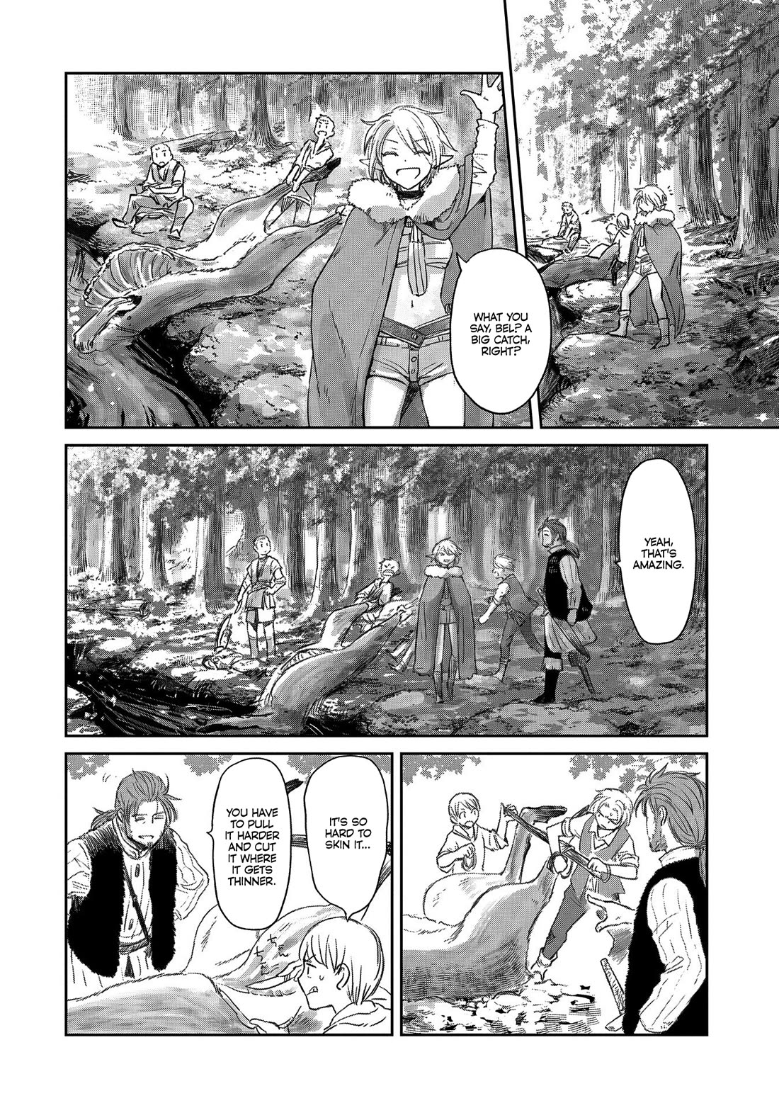 Boukensha ni Naritai to Miyako ni Deteitta Musume ga S Rank ni Natteta Chapter 38 page 15 - Chapter 38