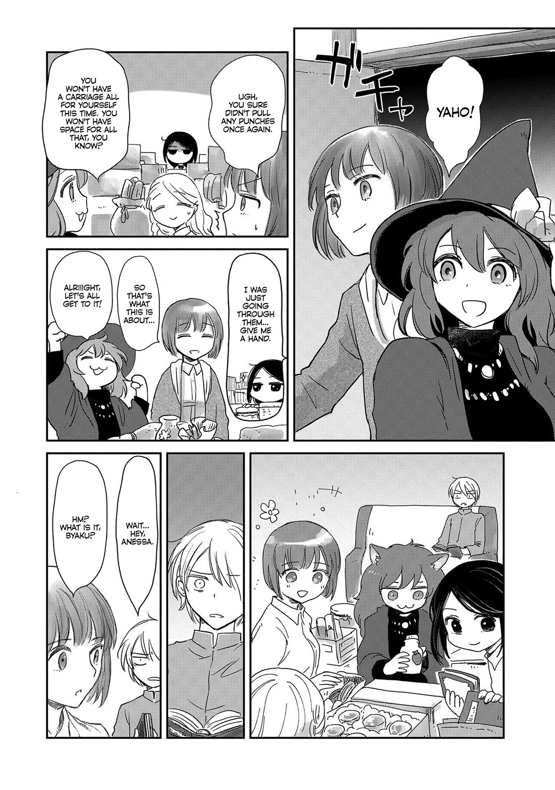 Boukensha ni Naritai to Miyako ni Deteitta Musume ga S Rank ni Natteta Chapter 38 page 21 - Chapter 38