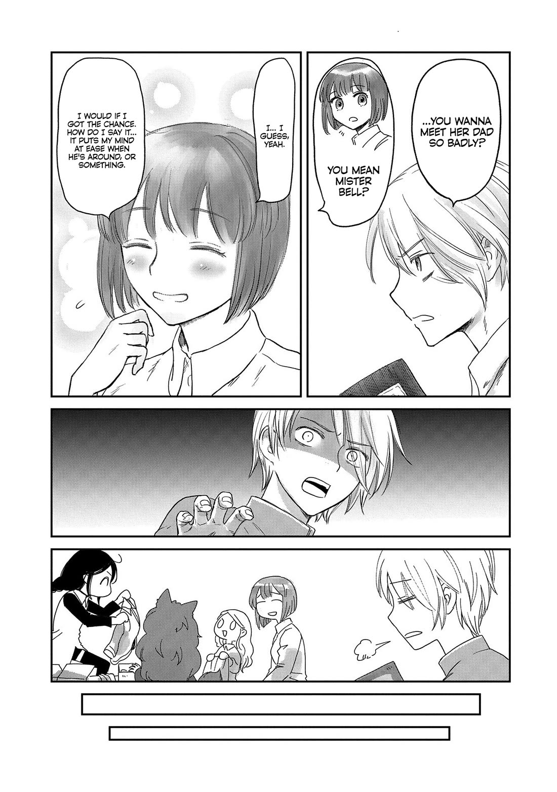 Boukensha ni Naritai to Miyako ni Deteitta Musume ga S Rank ni Natteta Chapter 38 page 22 - Chapter 38