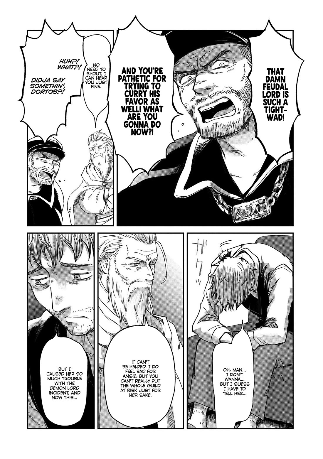 Boukensha ni Naritai to Miyako ni Deteitta Musume ga S Rank ni Natteta Chapter 38 page 25 - Chapter 38