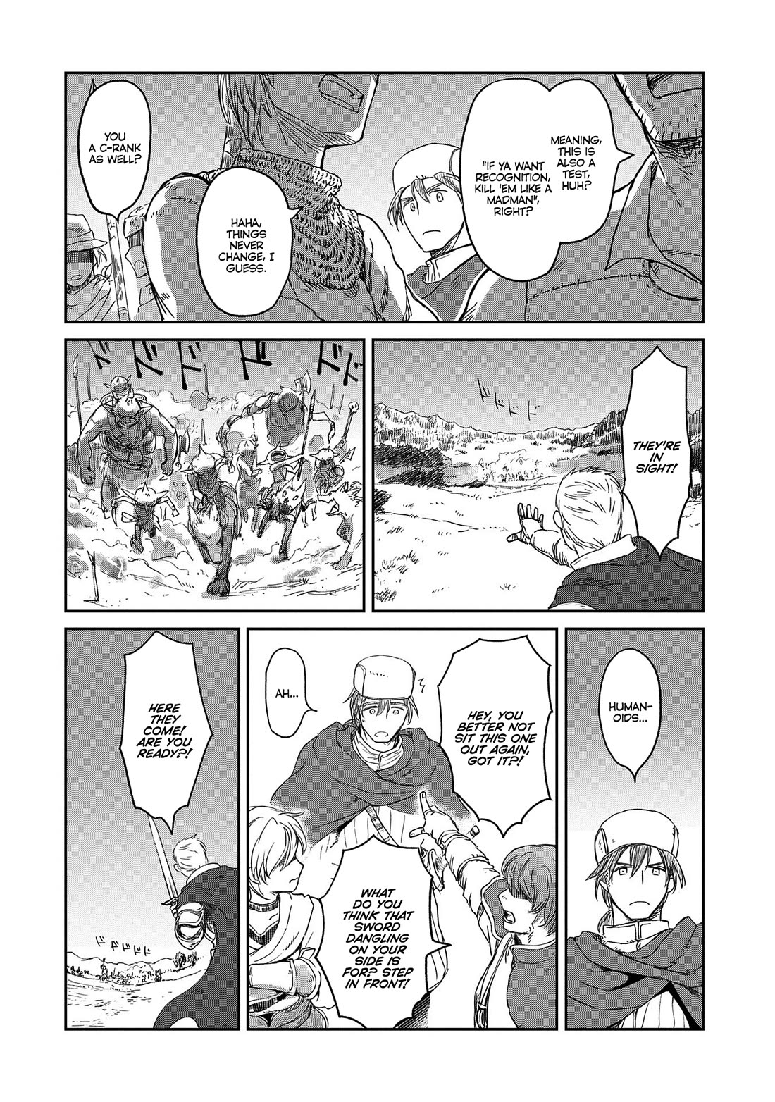 Boukensha ni Naritai to Miyako ni Deteitta Musume ga S Rank ni Natteta Chapter 38 page 3 - Chapter 38