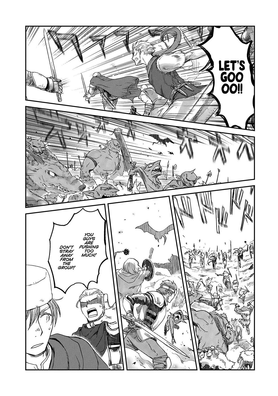 Boukensha ni Naritai to Miyako ni Deteitta Musume ga S Rank ni Natteta Chapter 38 page 4 - Chapter 38