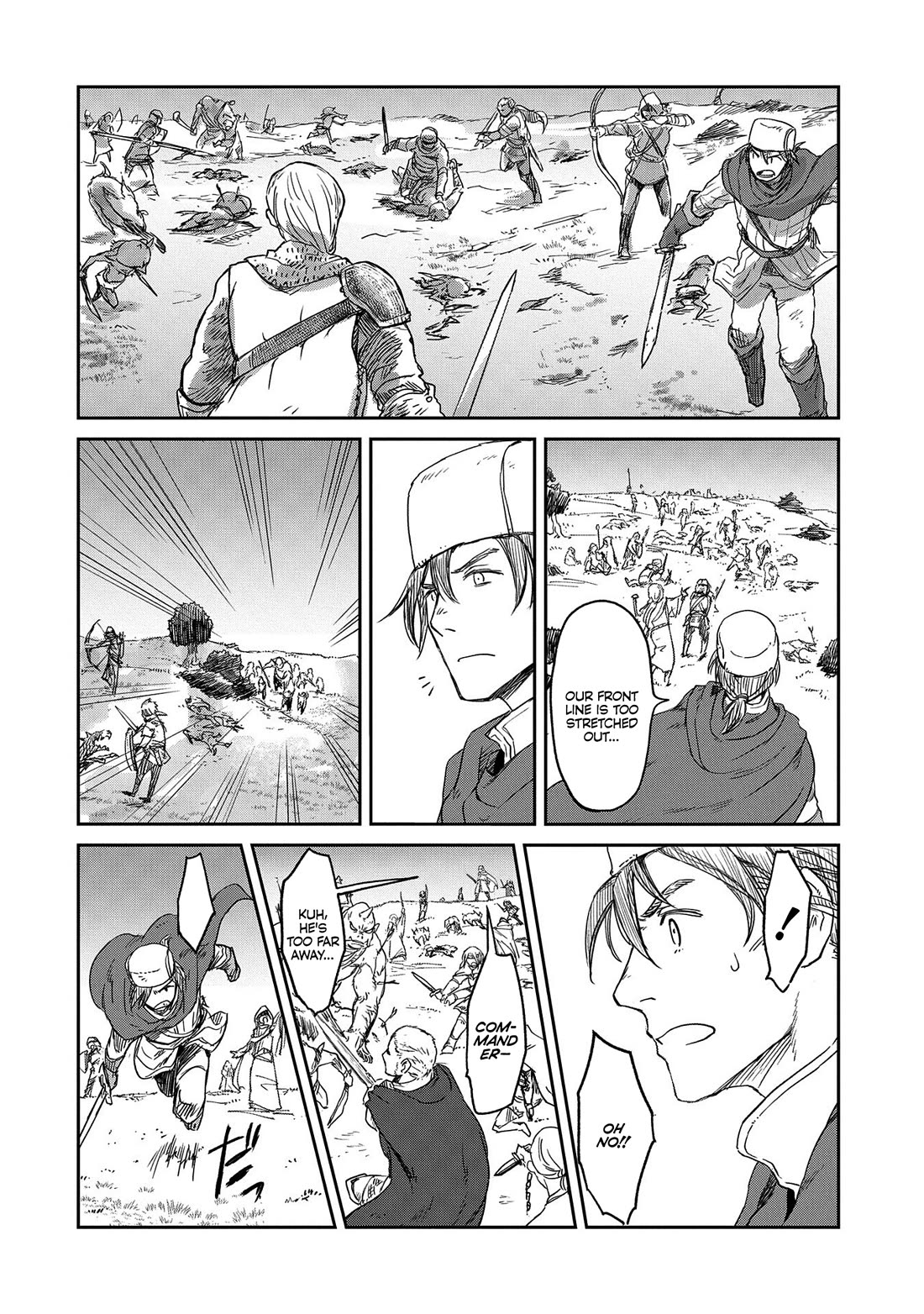 Boukensha ni Naritai to Miyako ni Deteitta Musume ga S Rank ni Natteta Chapter 38 page 5 - Chapter 38