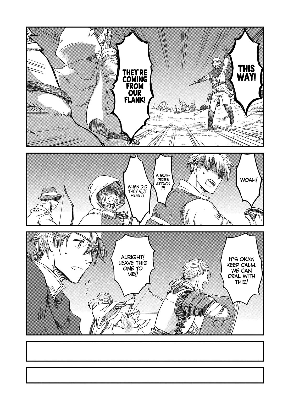 Boukensha ni Naritai to Miyako ni Deteitta Musume ga S Rank ni Natteta Chapter 38 page 6 - Chapter 38