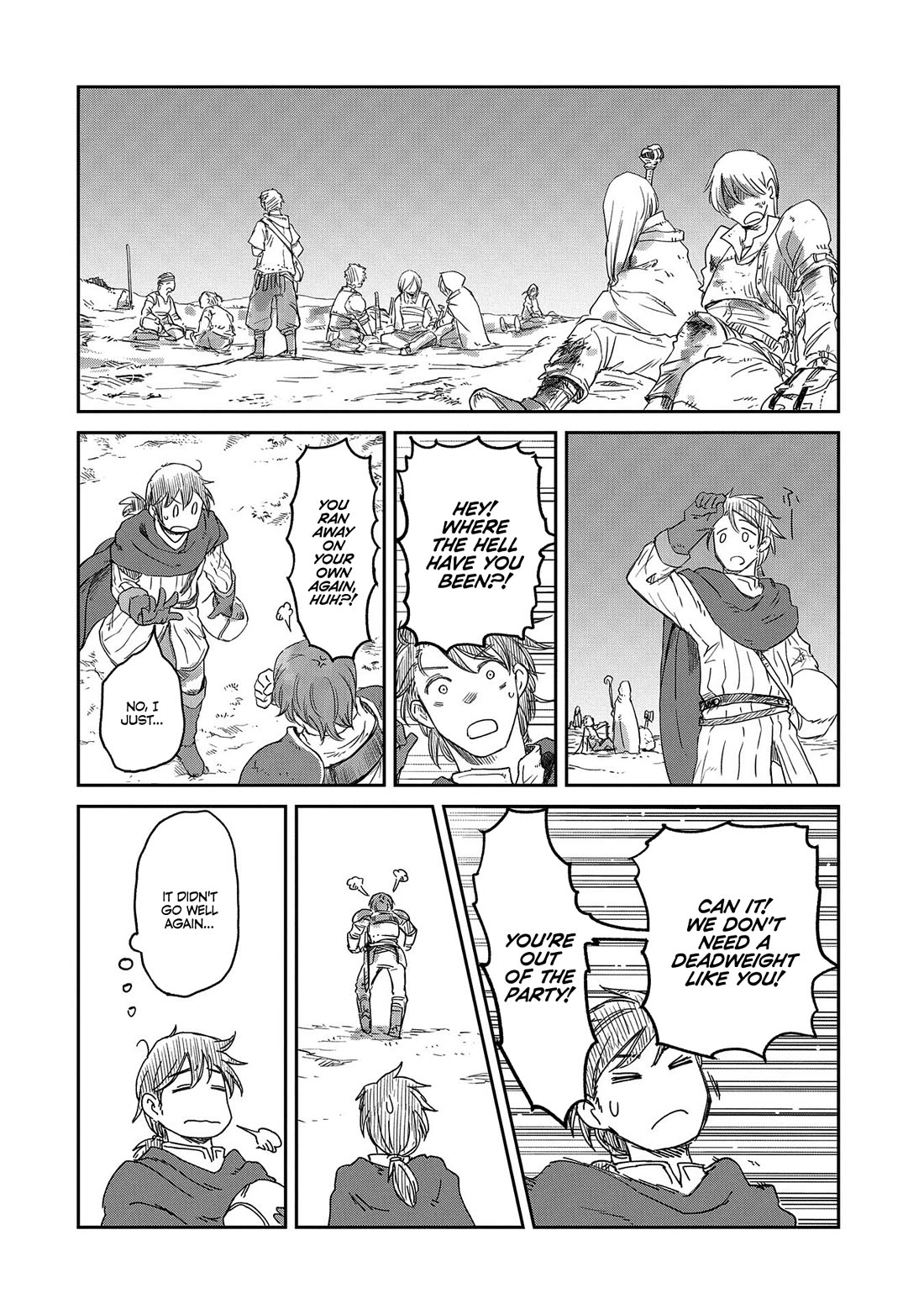 Boukensha ni Naritai to Miyako ni Deteitta Musume ga S Rank ni Natteta Chapter 38 page 7 - Chapter 38
