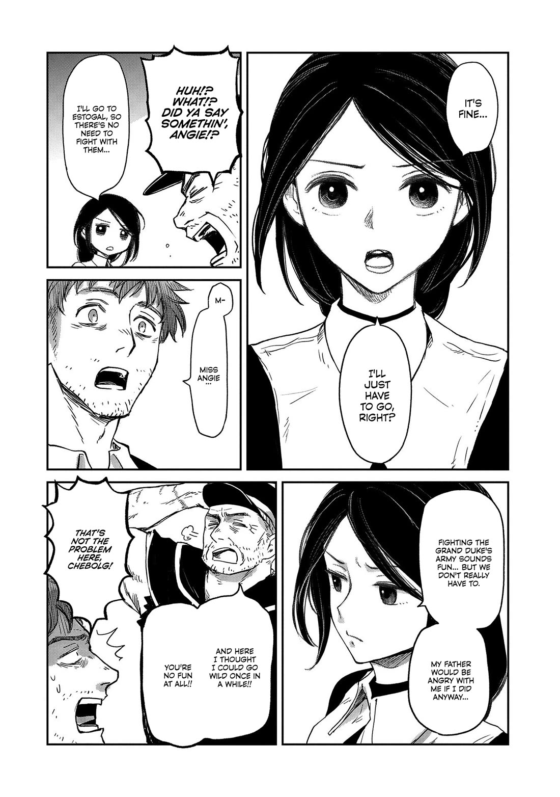 Boukensha ni Naritai to Miyako ni Deteitta Musume ga S Rank ni Natteta Chapter 39 page 10 - Chapter 39