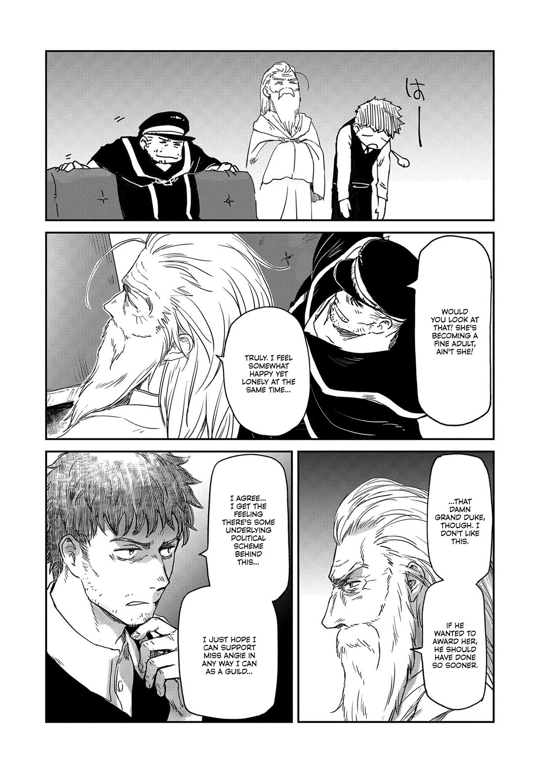 Boukensha ni Naritai to Miyako ni Deteitta Musume ga S Rank ni Natteta Chapter 39 page 12 - Chapter 39