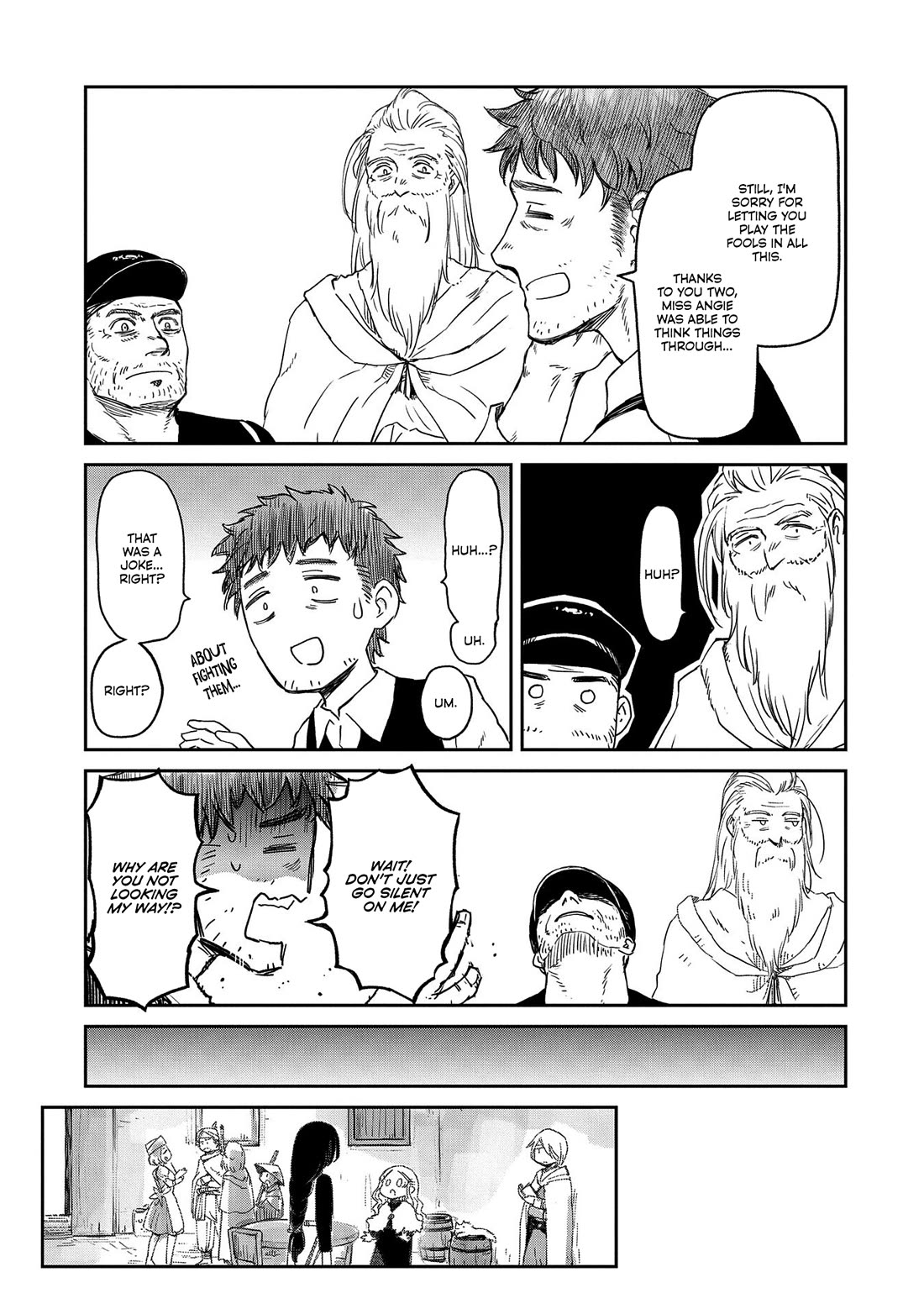 Boukensha ni Naritai to Miyako ni Deteitta Musume ga S Rank ni Natteta Chapter 39 page 13 - Chapter 39