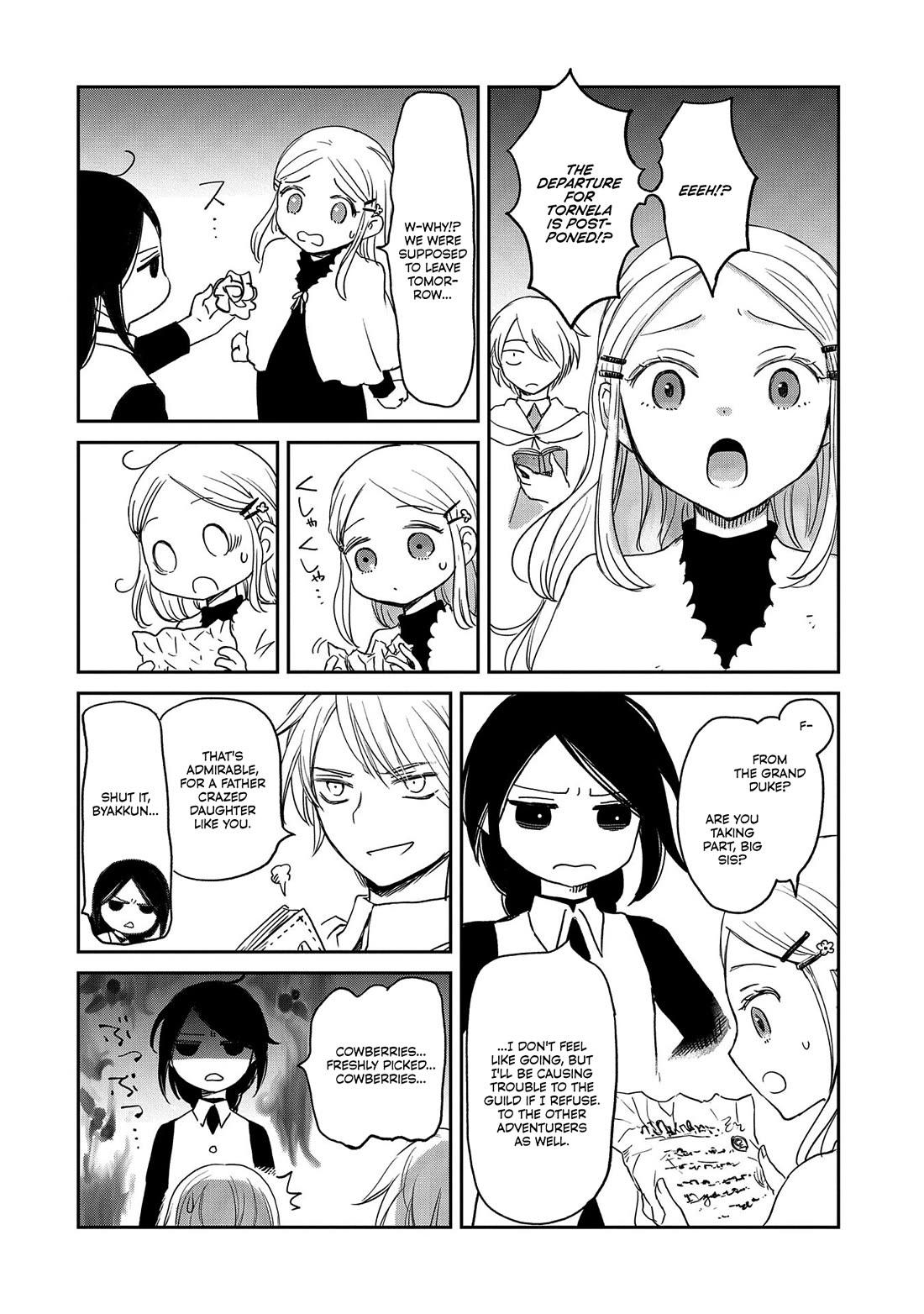 Boukensha ni Naritai to Miyako ni Deteitta Musume ga S Rank ni Natteta Chapter 39 page 14 - Chapter 39
